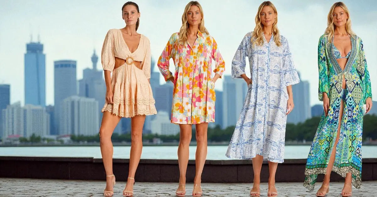 Cruise Wear Trends 2026: Resort & Beach Styles for Tropical Getaways clubmodausa.com