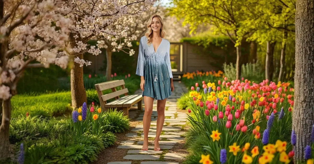 summer Vacation dresses for Caribbean or Coastal Towns