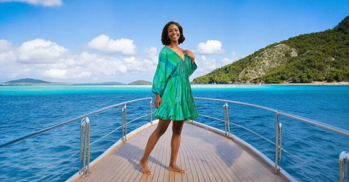 Turn Heads This Summer in a Club Moda Beach Mini Dress clubmodausa.com