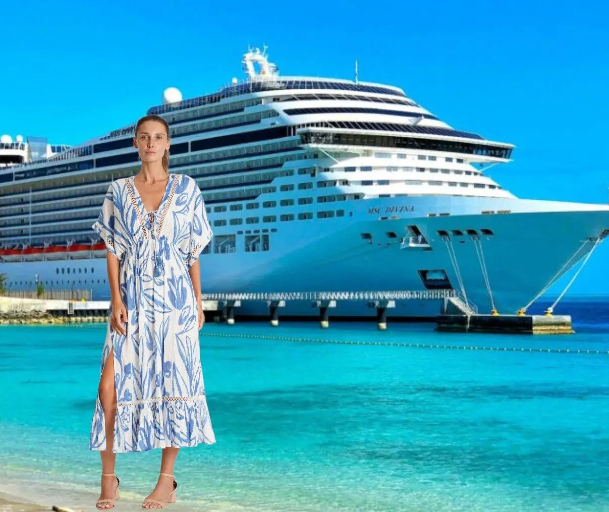 Club Moda Cruise Dresses – Maxi, Mini & Boho Resort Styles