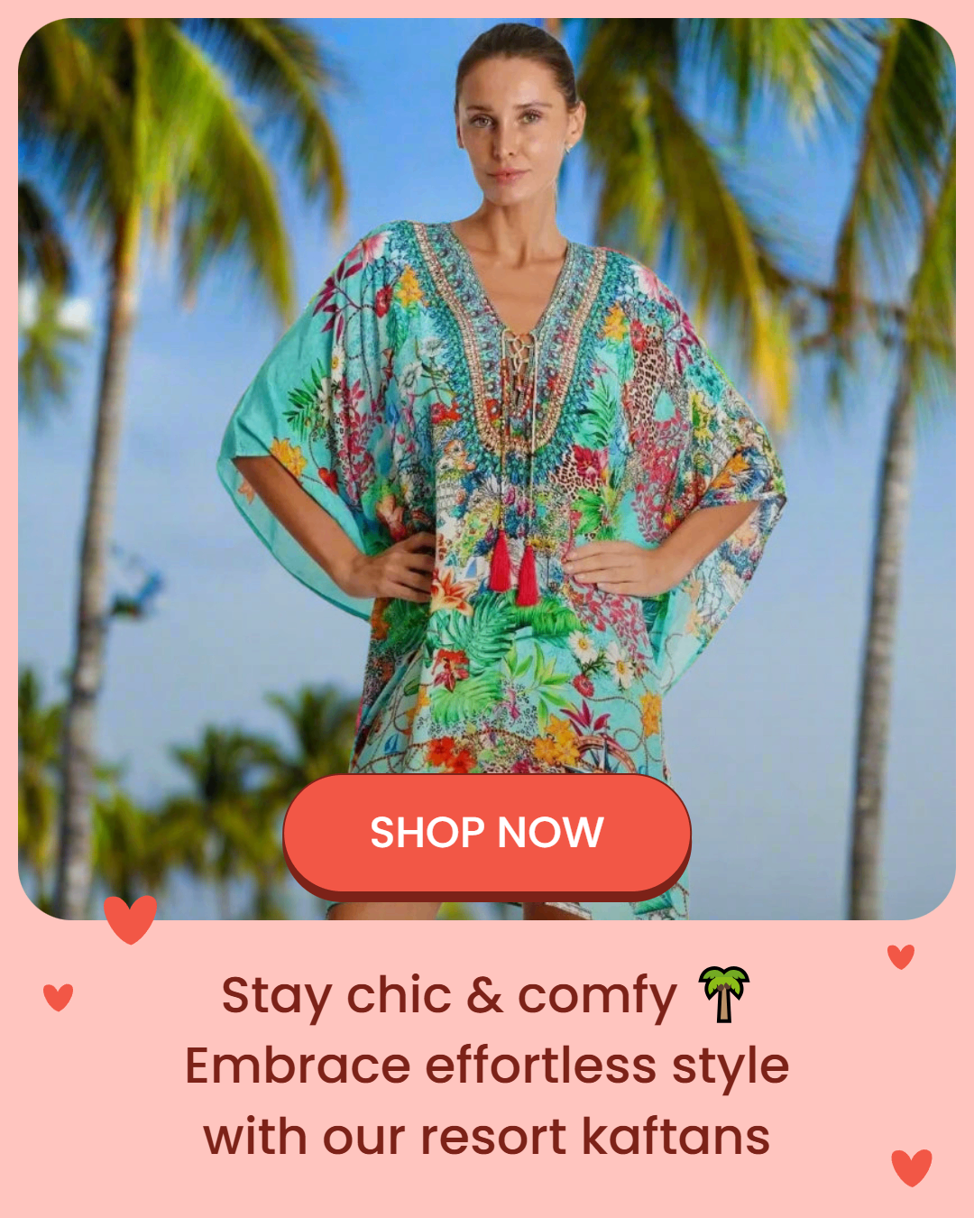 California Resortwear: Caftans, Cover-Ups & Vacation Outfits for Women