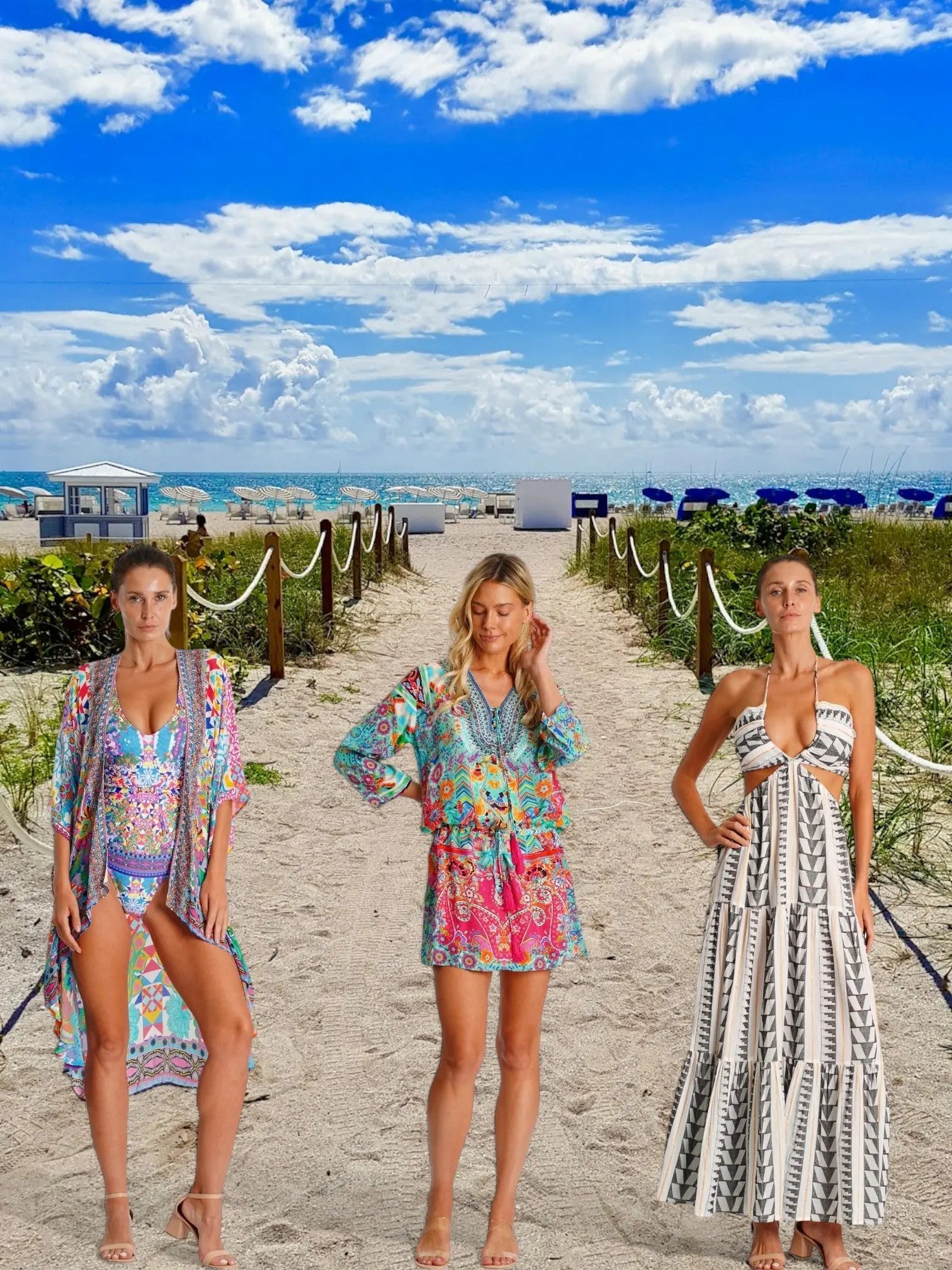 Chic-Maxi-Midi-Beach-Resort-Dresses-Cruise-Collection clubmodausa.com