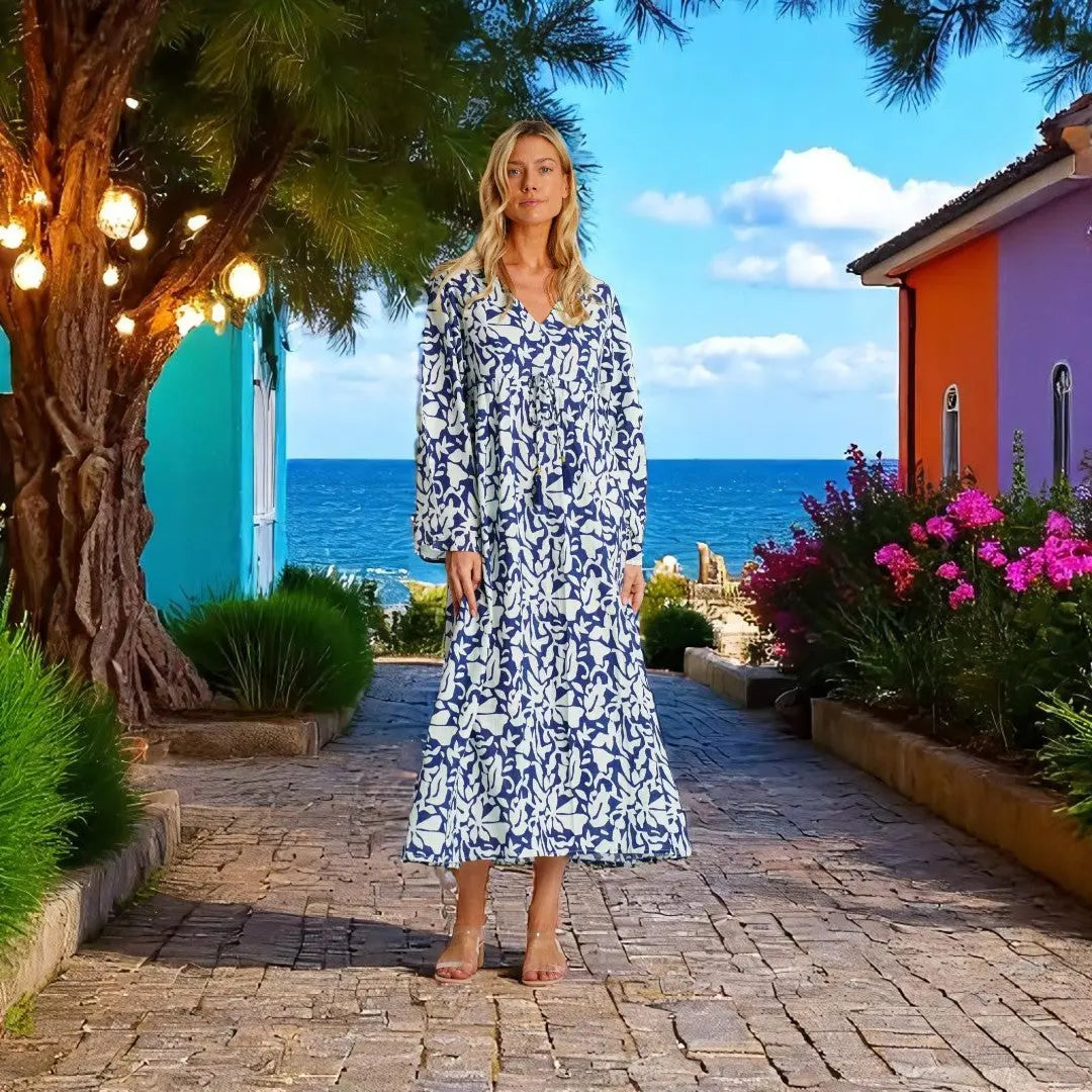 Luxury Resort Wear Dresses and Caftans for Cruise Vacations and Resort Holidays