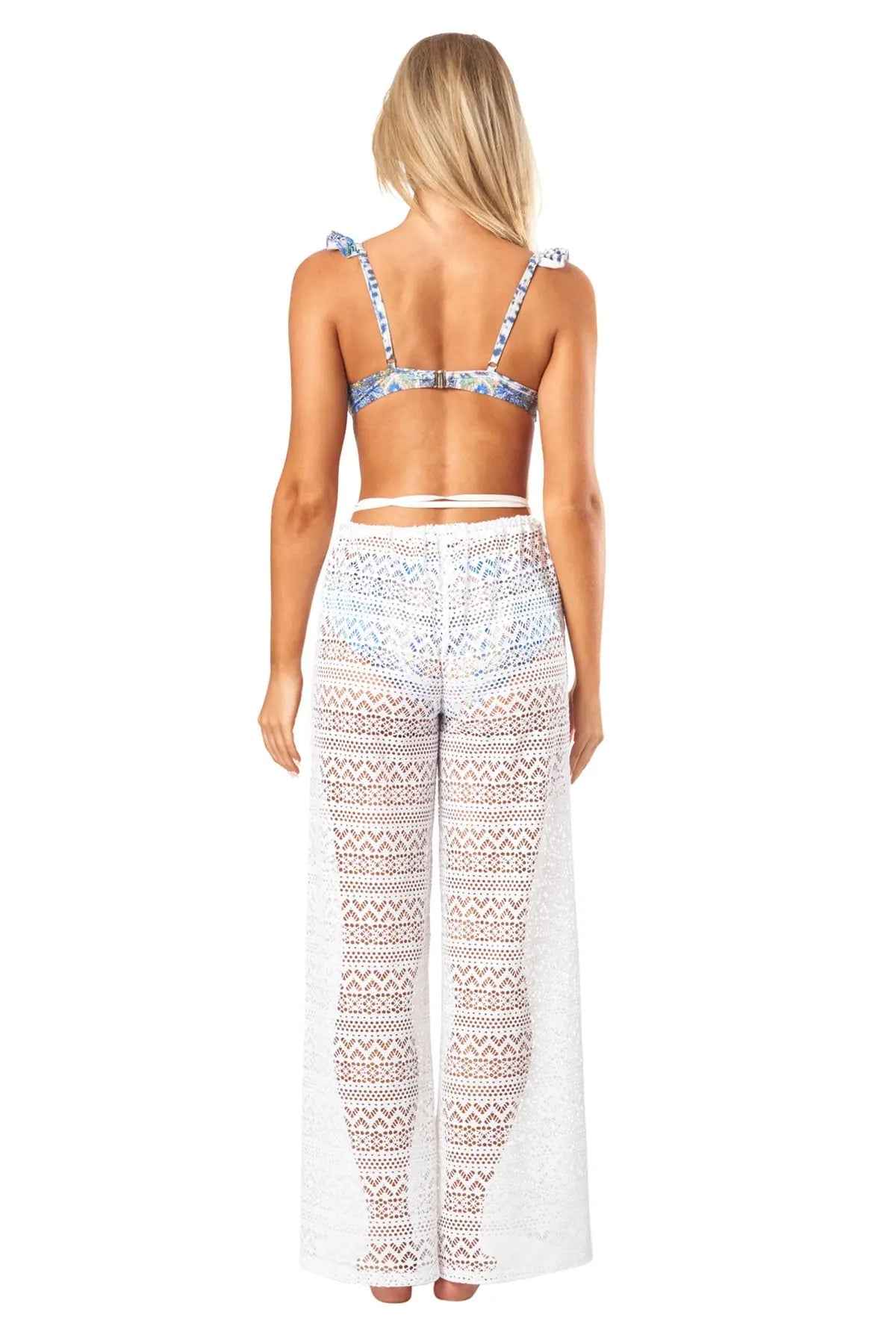 Beach Coverup Pants - La Moda Clothing