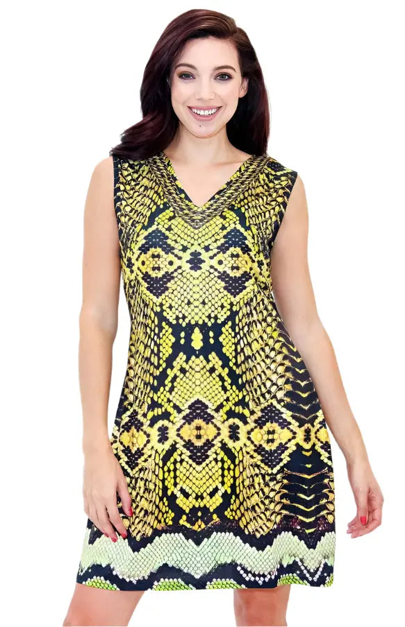 Tunic-Style Cover-Up Dress for Summer Vacay lamodaclothings
