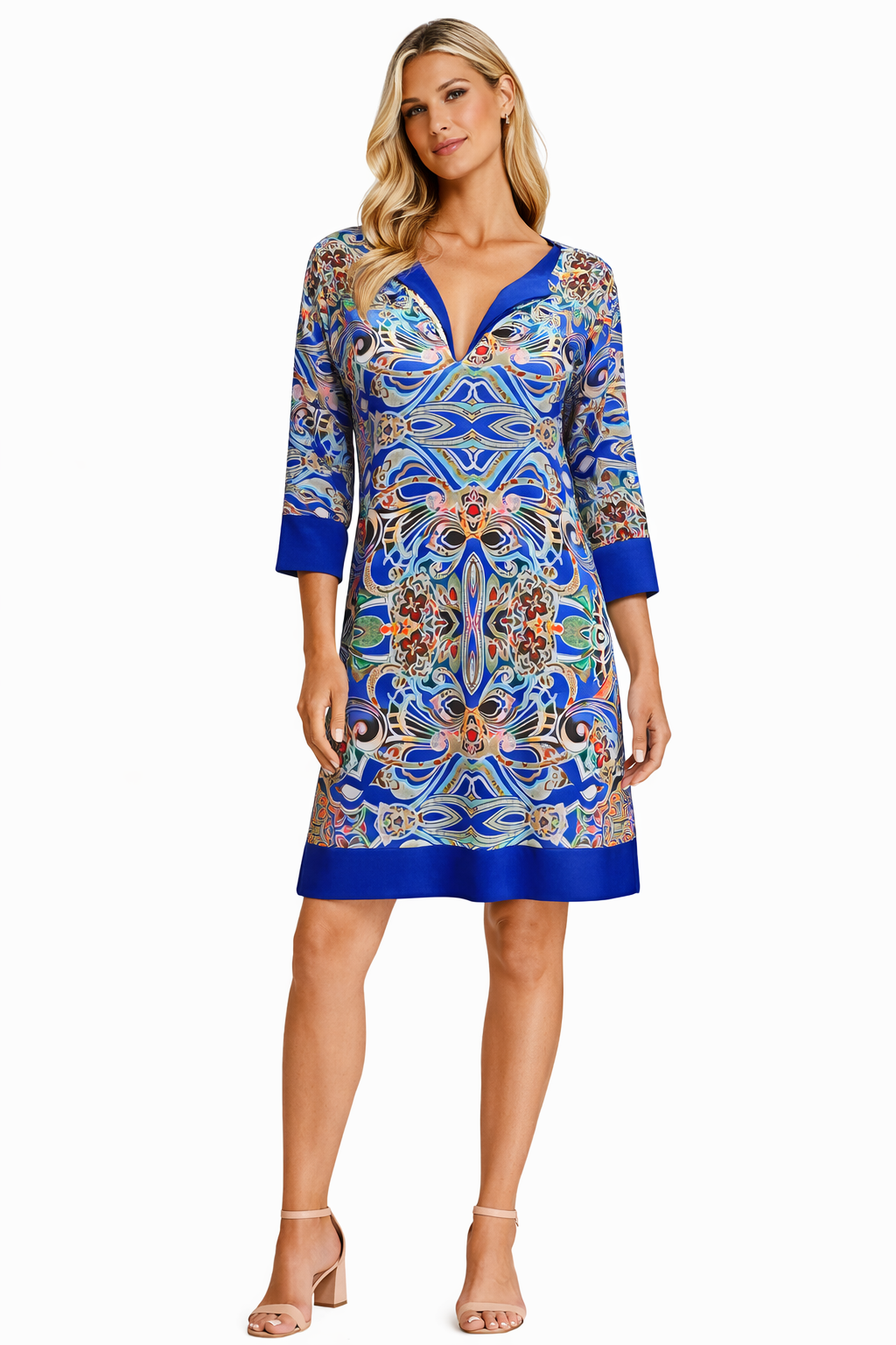 Resort Wear Latest Trends Tunic Dresses for Caribbean Vacay Club Moda Mini Dress - styling view 13