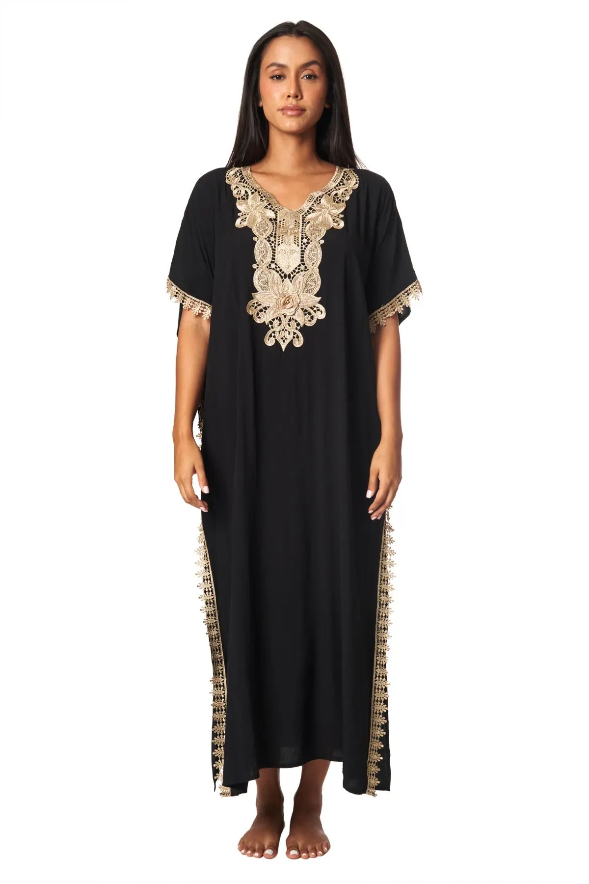 Beach Kaftan Dress for Women - La Moda Clothing