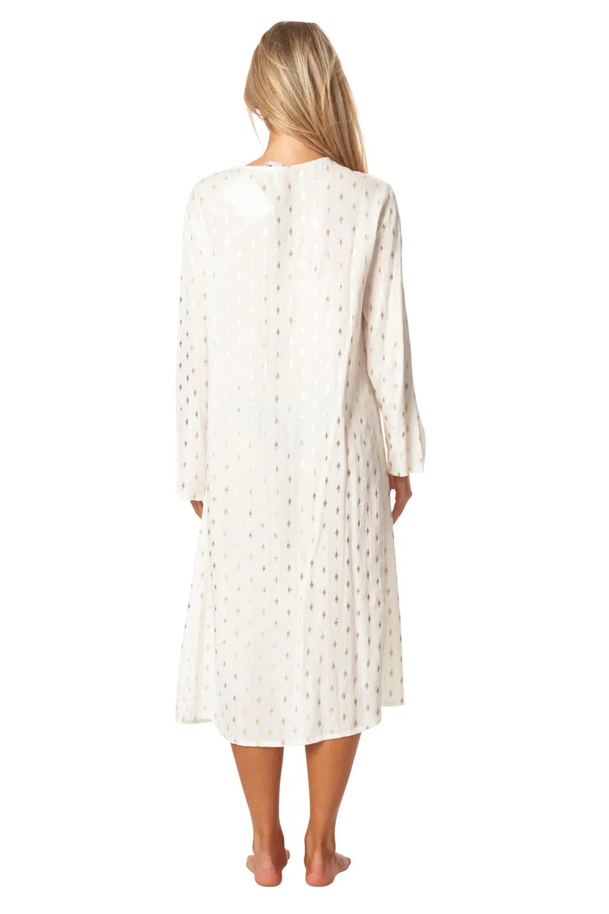 Bohemian Kimono Cover Up | Boho Swimsuit Cover ups - La Moda Clothing
