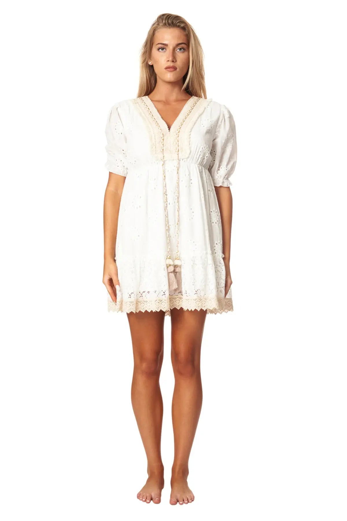 Light weight Cover-Up Beach Dress - La Moda Clothing