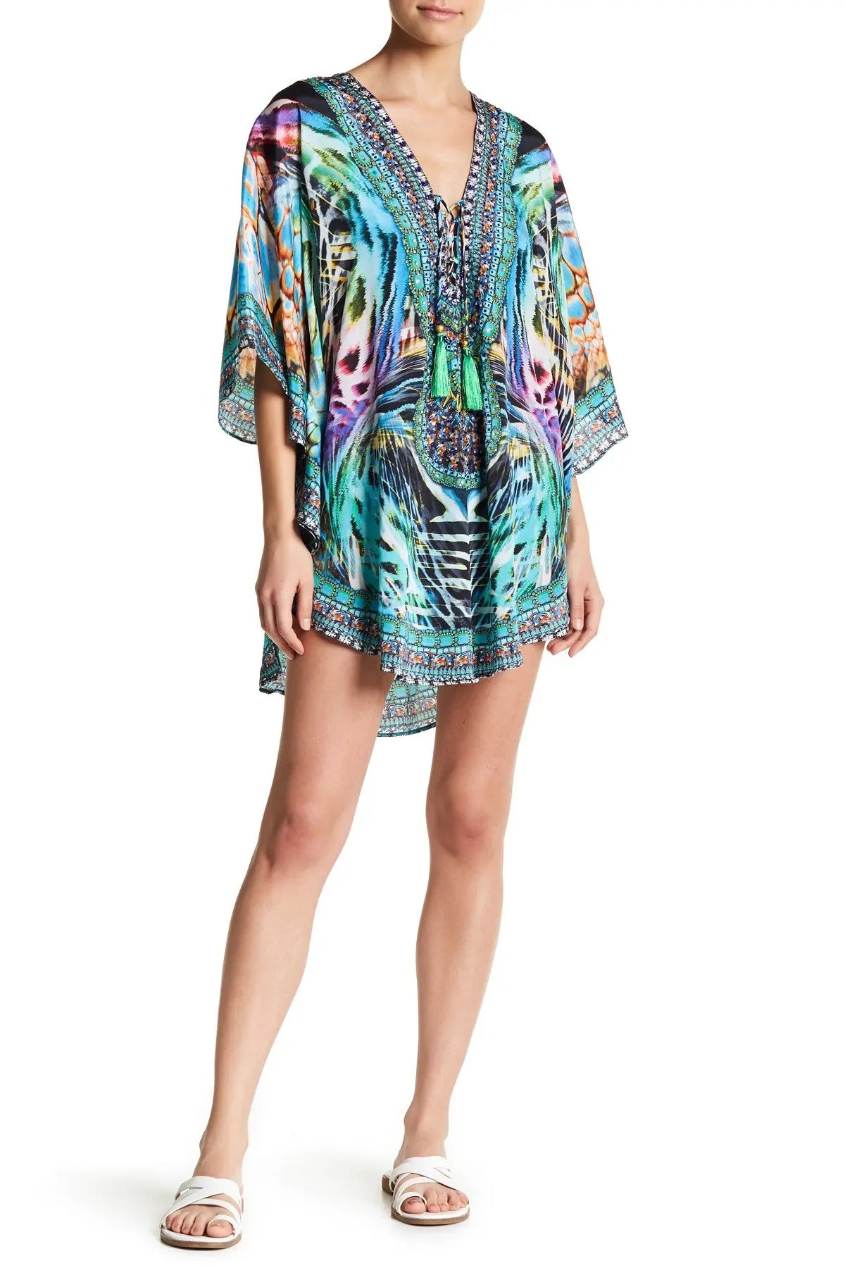 Womens Caftan Top La Moda Clothing