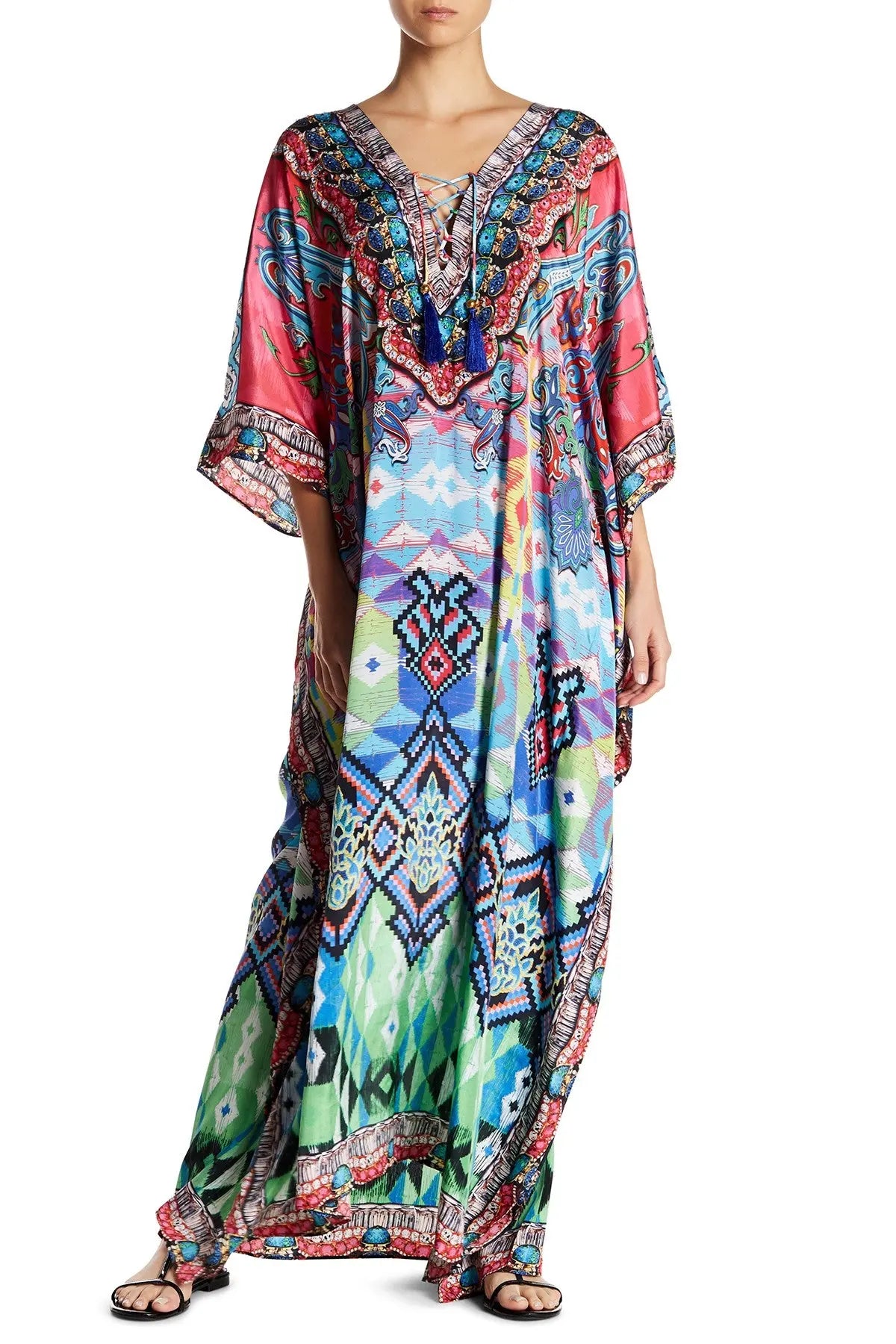 Maxi Long Caftan La Moda Clothing