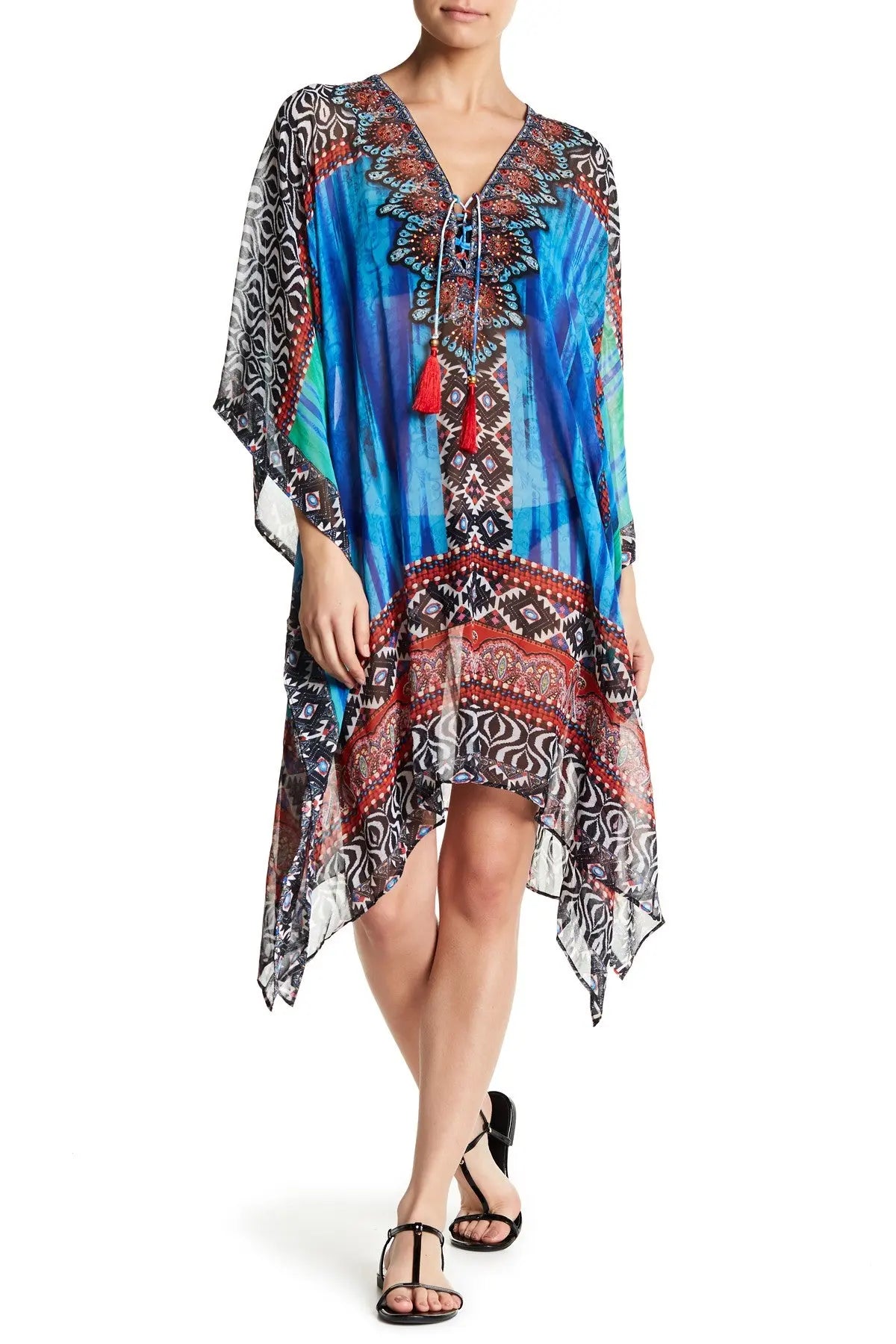 Flowy Caftan La Moda Clothing