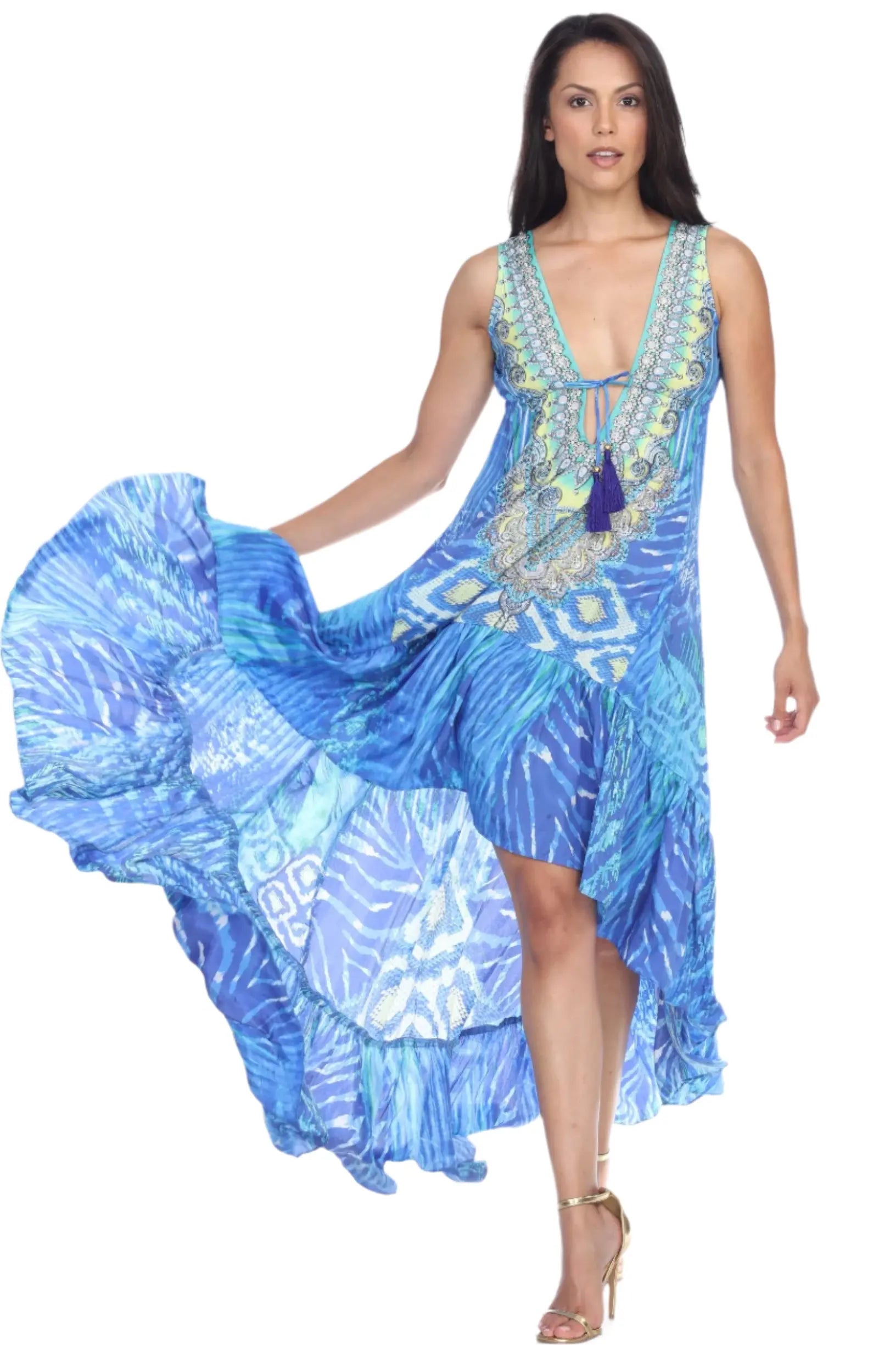 High Low Dresses for Casual Summer Evening Lamodaclothing