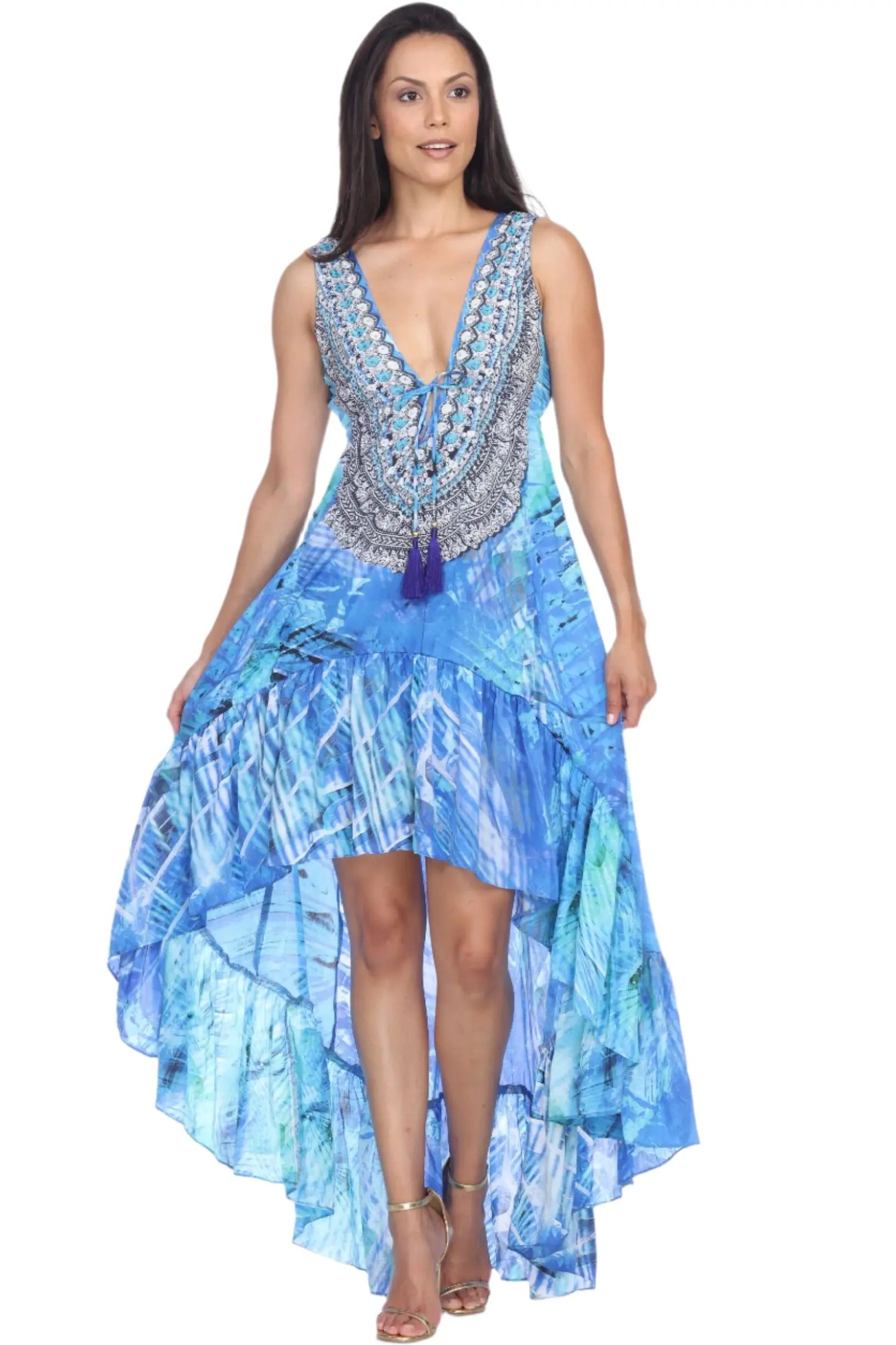 Casual Summer Dresses for Resort Beach Vacation Lamodaclothing