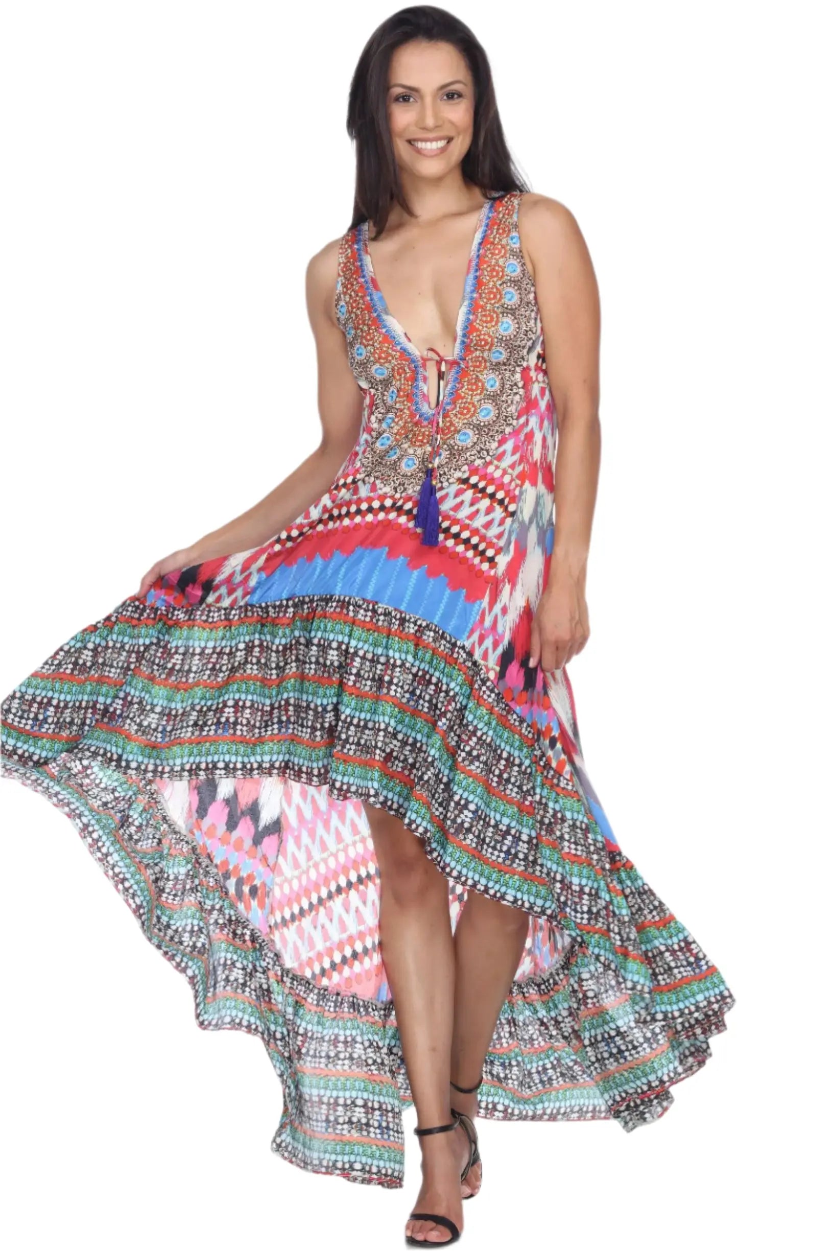 Beach Holiday Vacation Dress La Moda Clothings