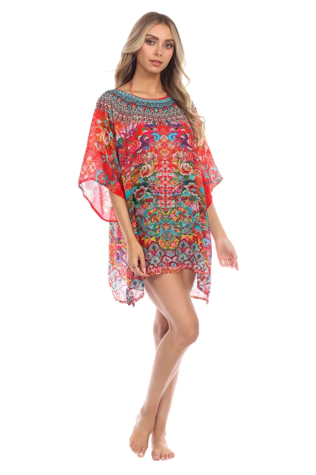Soul of Summer Kaftan Top La Moda Clothings