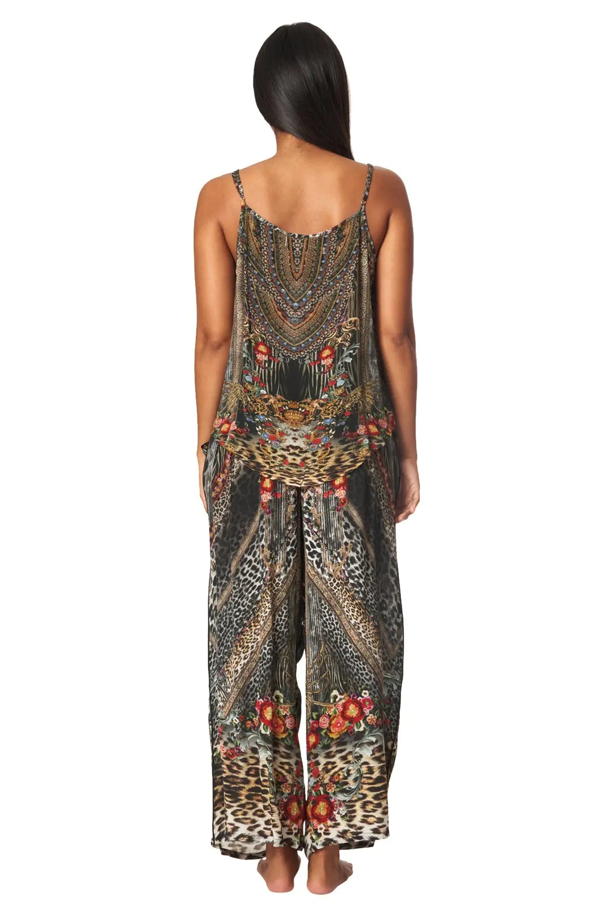 Jungle Eclectic La Moda Resort Lifestyle Pant Set - La Moda Clothing