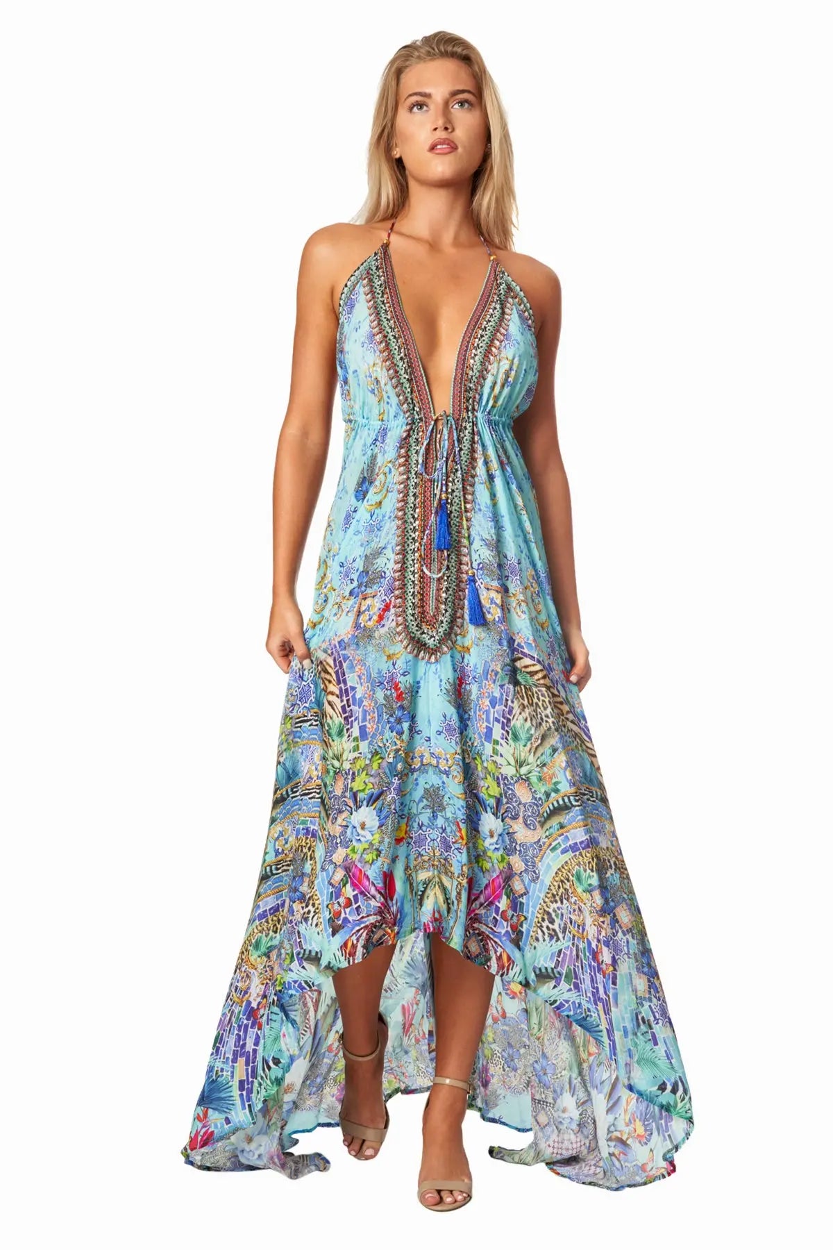 Convertible 3 Way Maxi Dress La Moda Clothings