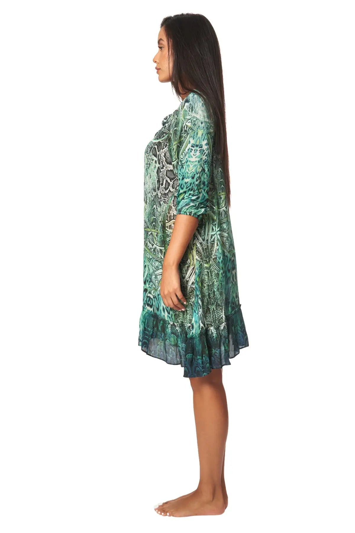 Snake Skin Tunics, Long tops, and Shirt dresses from La Moda - La Moda Clothing