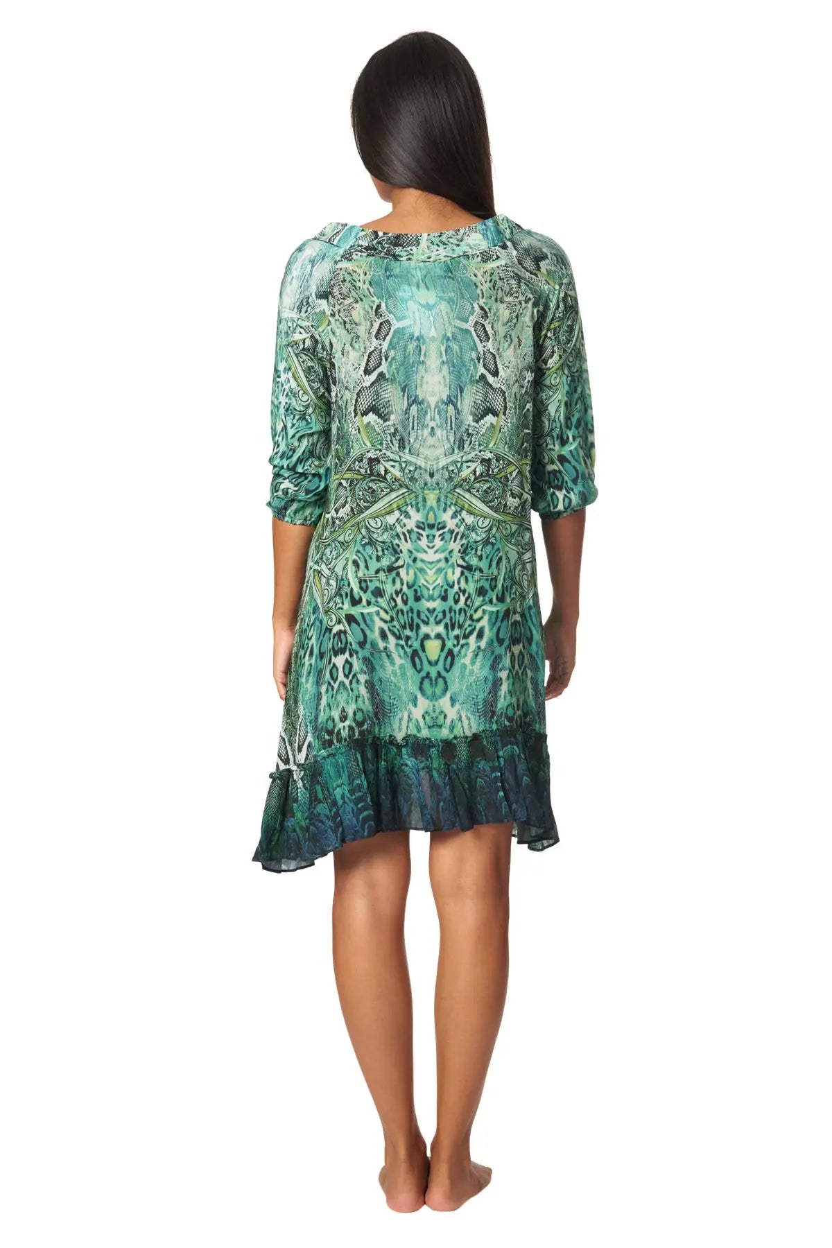 Snake Skin Tunics, Long tops, and Shirt dresses from La Moda - La Moda Clothing