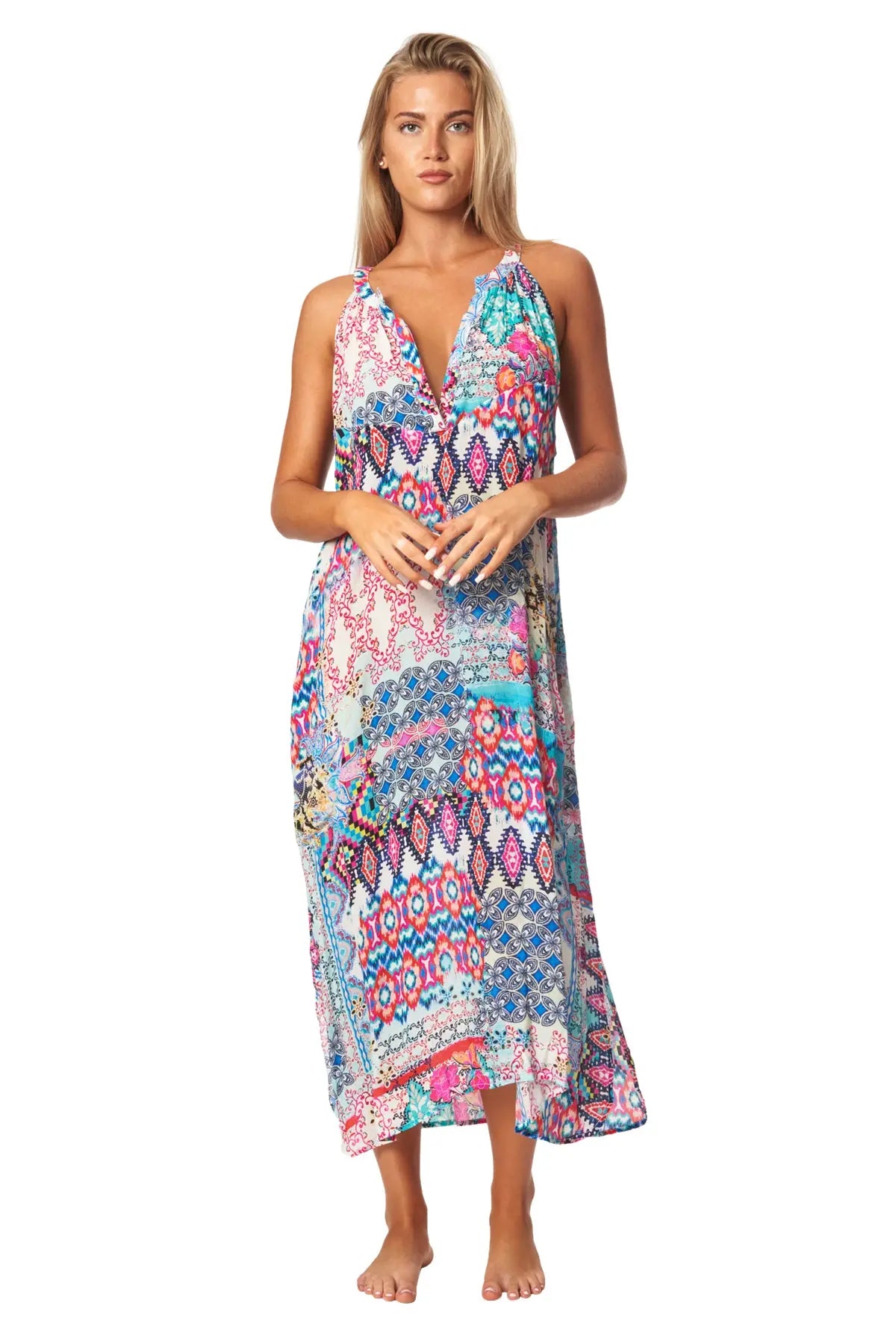 Beach Resort Vacation Dress La Moda Clothing