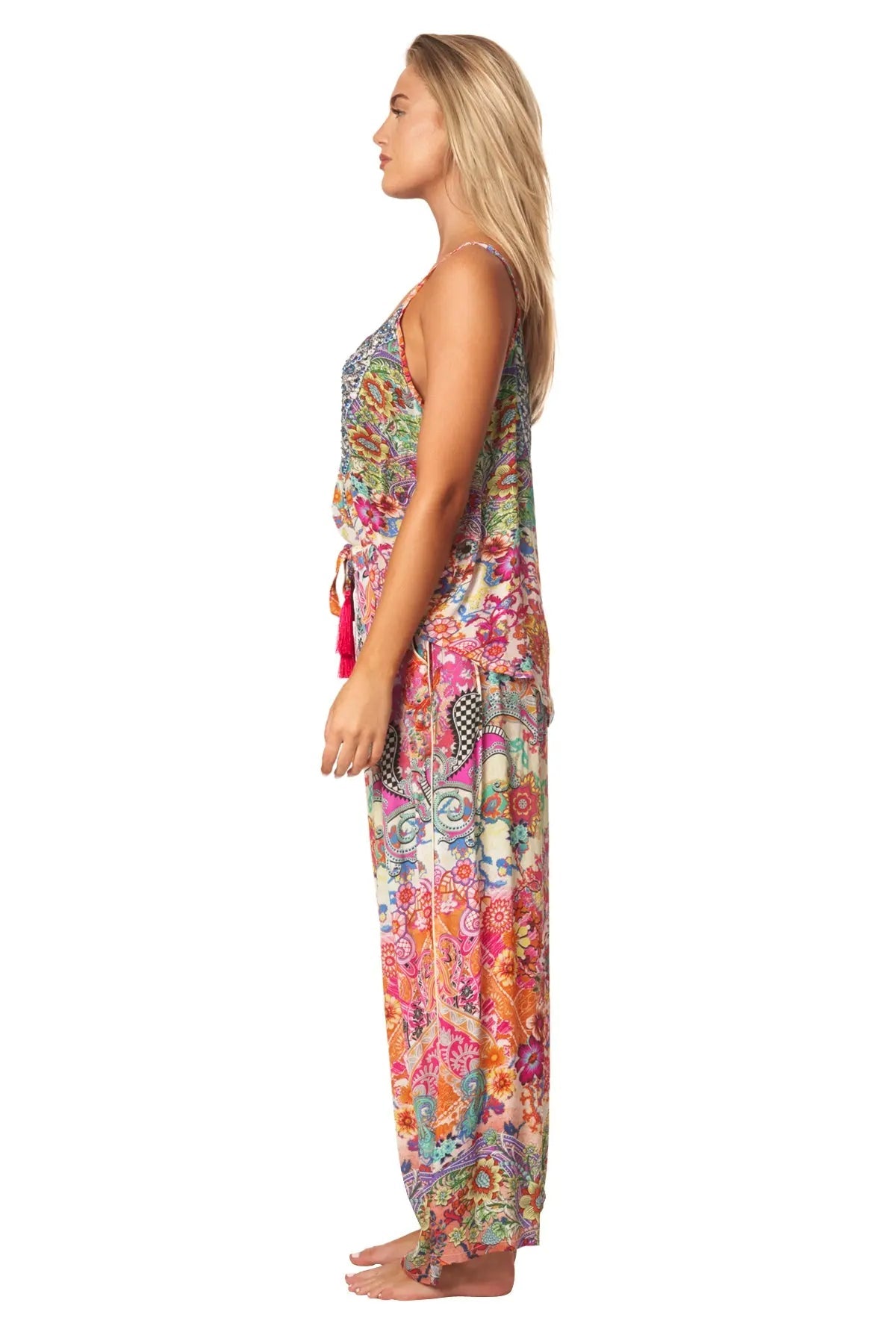 La Moda Resort Lifestyle Pant Set - La Moda Clothing