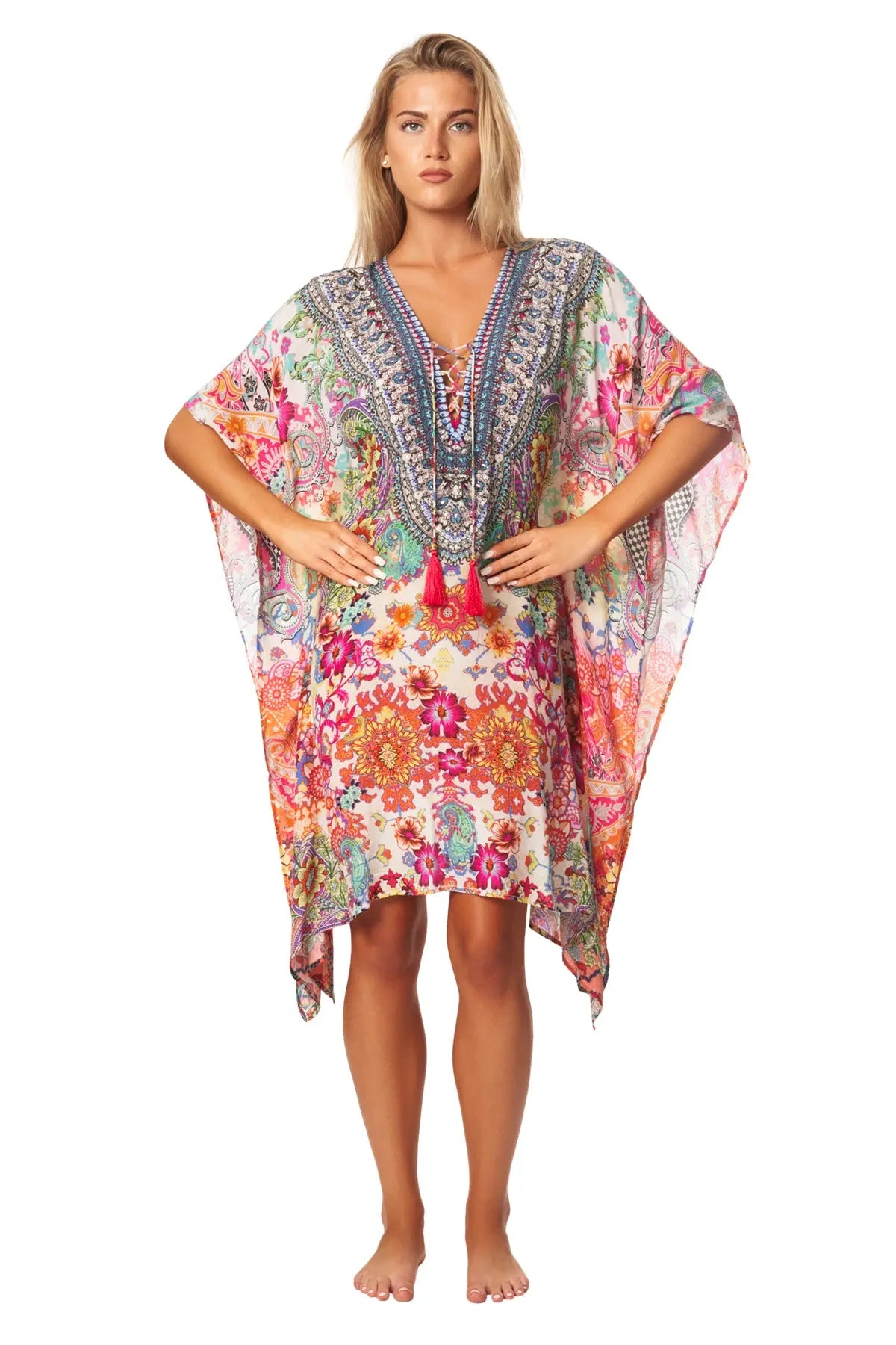 Short Kaftan Dress for Women La Moda Clothings