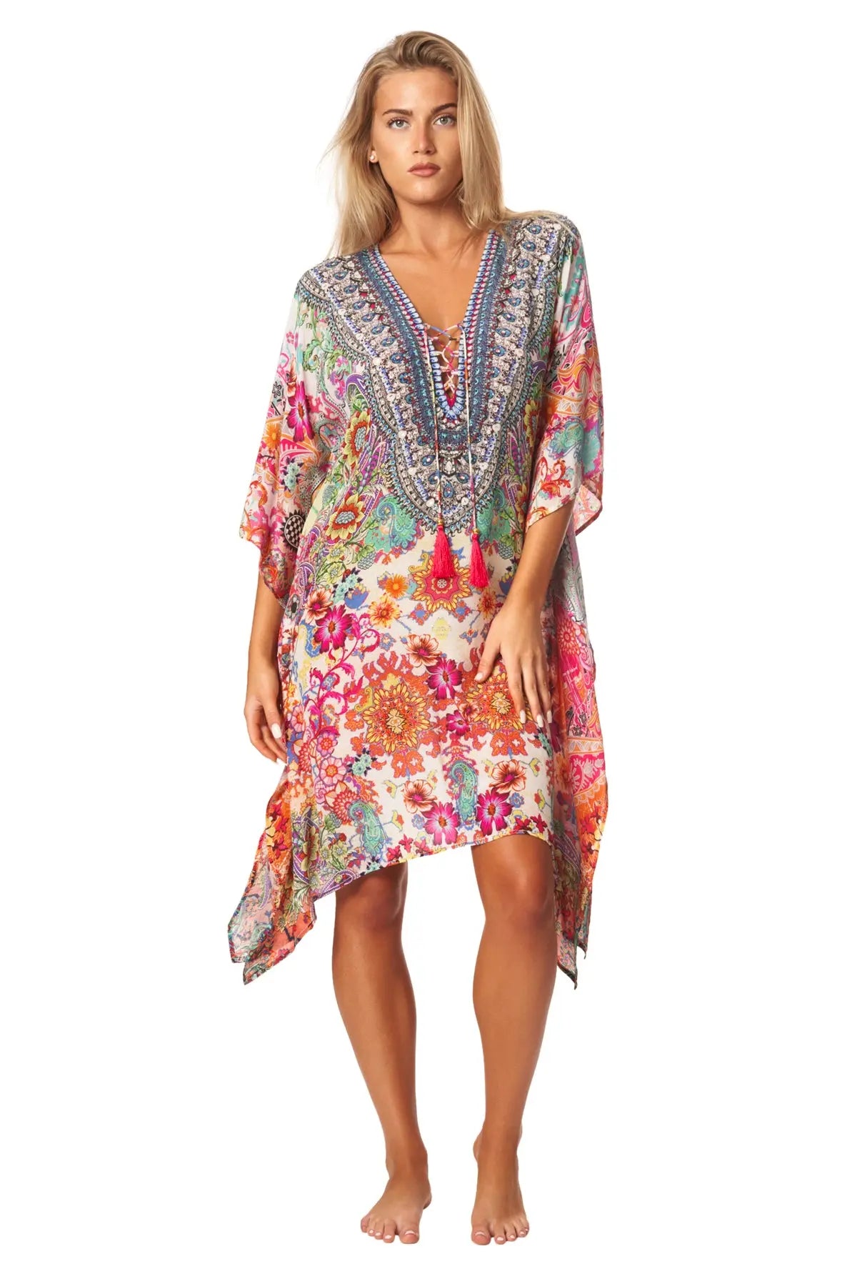 Short Kaftan Dress for Women La Moda Clothings