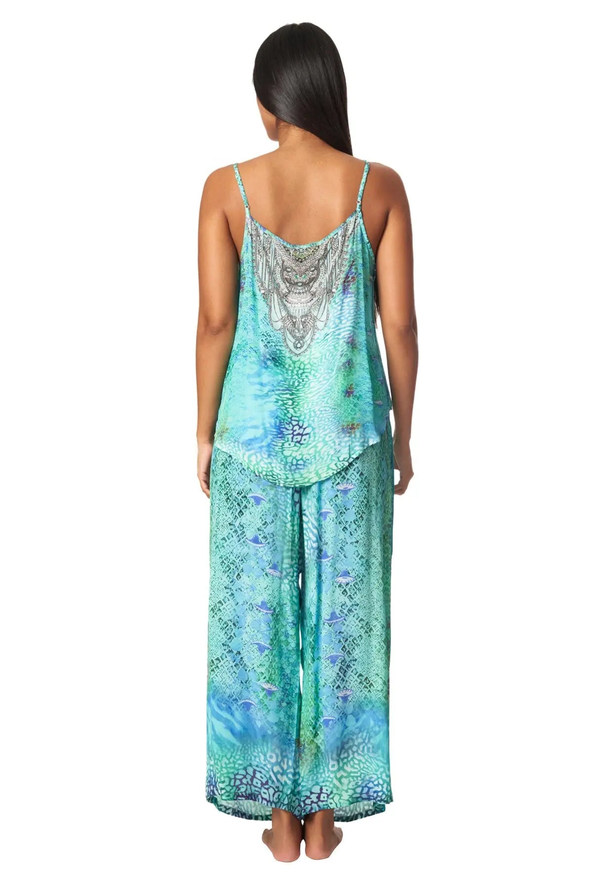 Sea Escape La Moda Resort Lifestyle Pant Set - La Moda Clothing