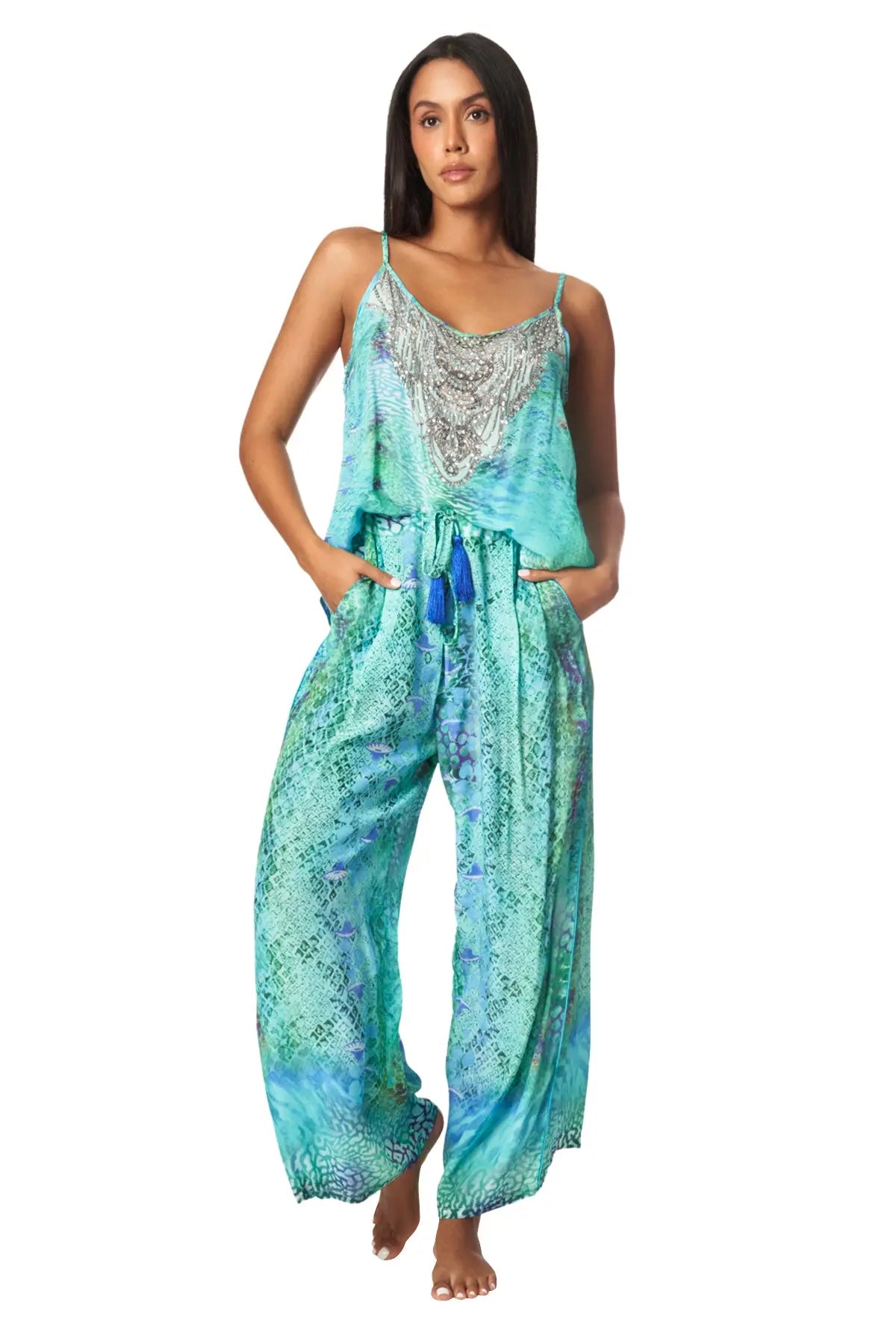 Summer Fun Co Ord Pant Set La Moda Clothing