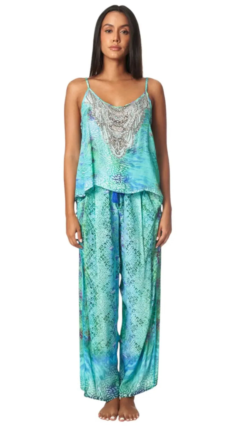 Summer Fun Co Ord Pant Set La Moda Clothing