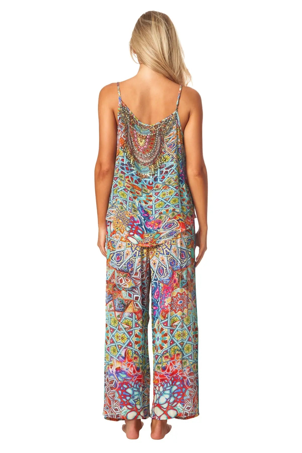 River Bed La Moda Resort Lifestyle Pant Set - La Moda Clothing