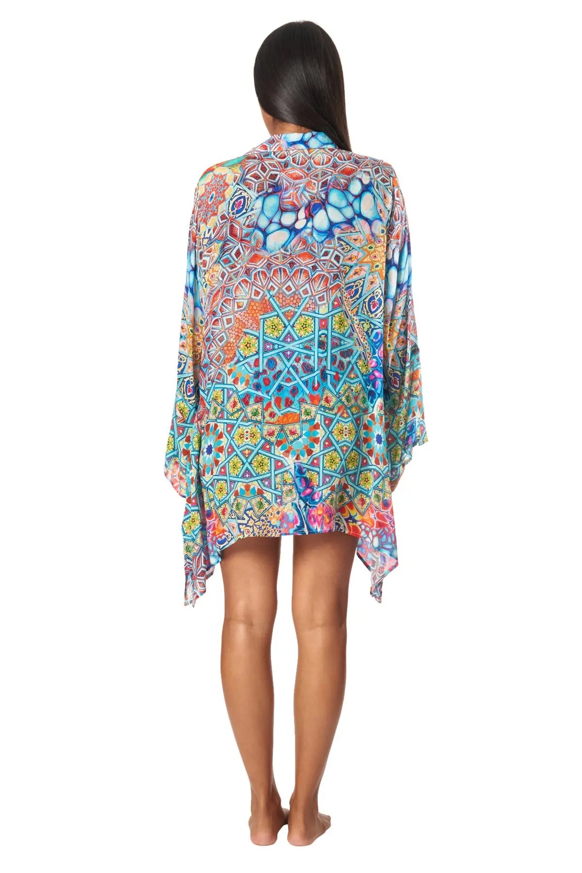 River Bed Easy Shirtdress Cover-Up - La Moda Clothing