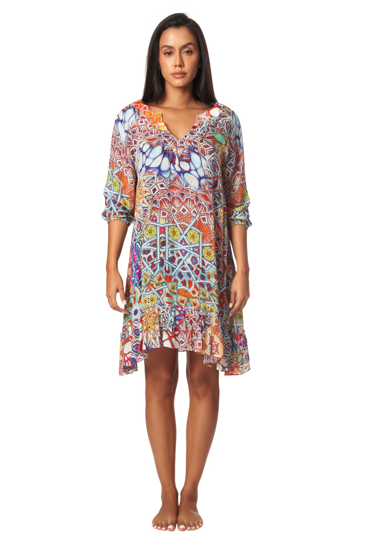 Resort Mini Dress for Beach & Beyond
