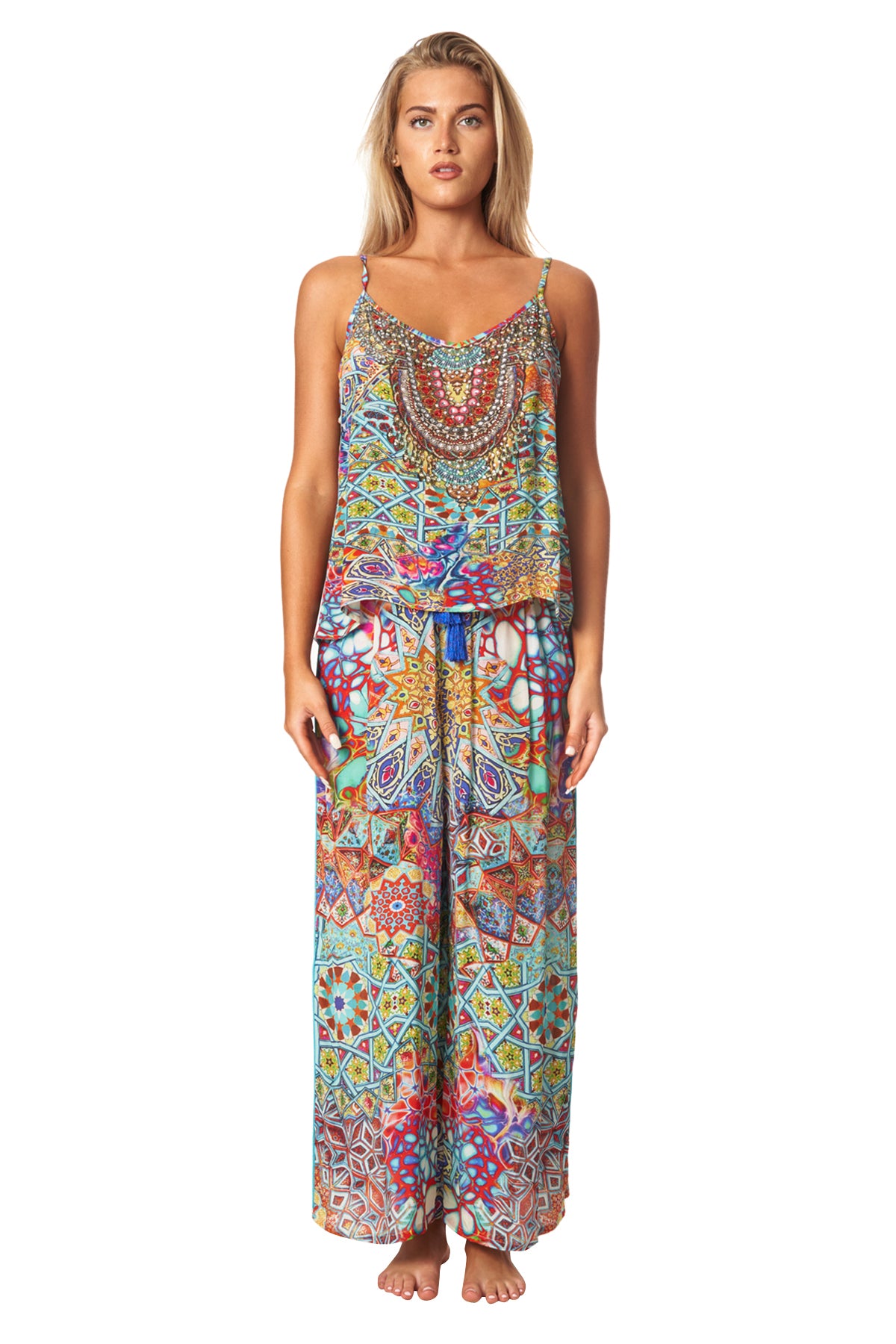 Island Resort Co Ord Pant Set