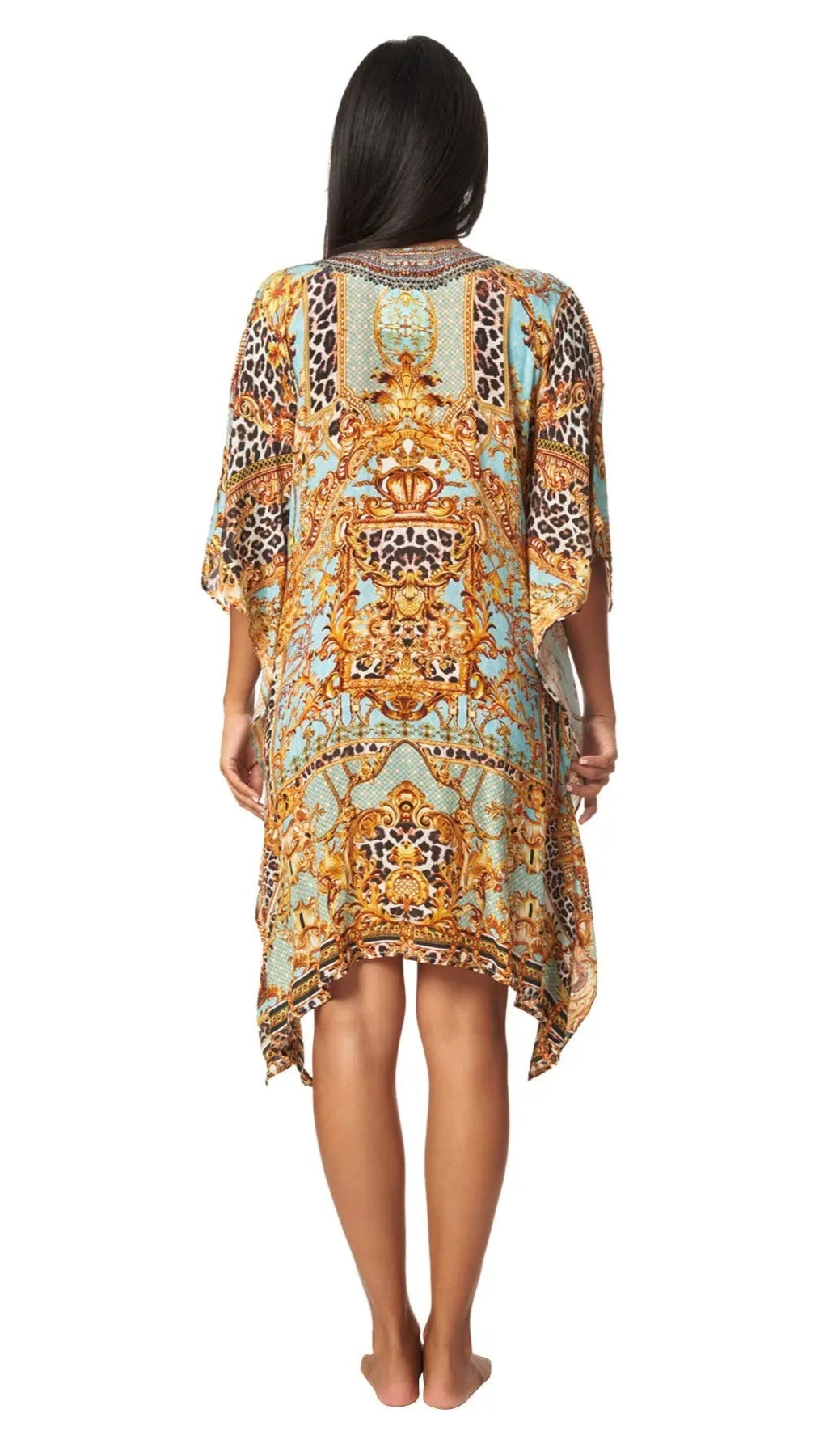 Future Eden Designer Silk Kaftans - La Moda Clothing