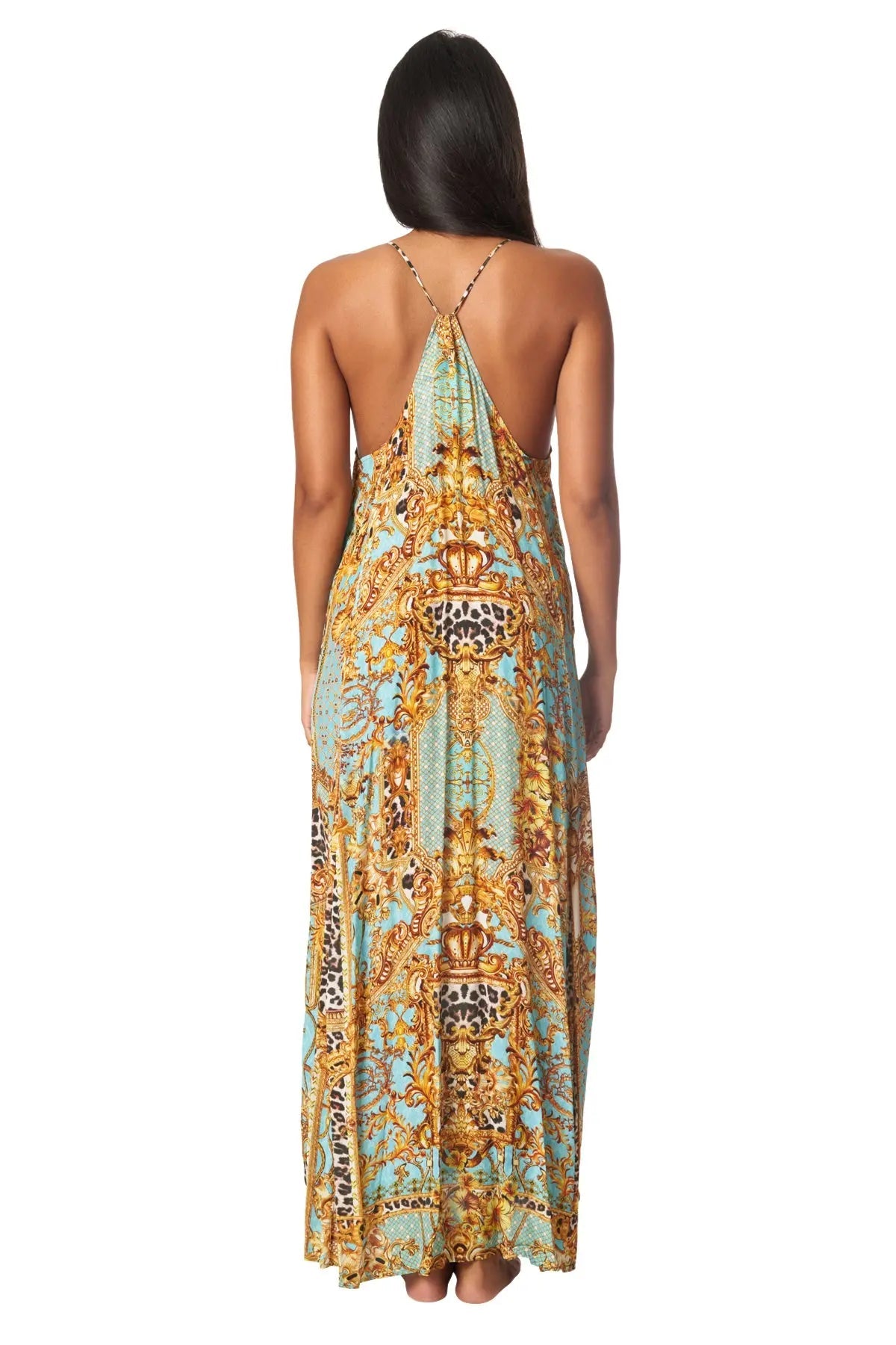 Future Eden Racerback Maxi Dress for Resort or Cruise - La Moda Clothing