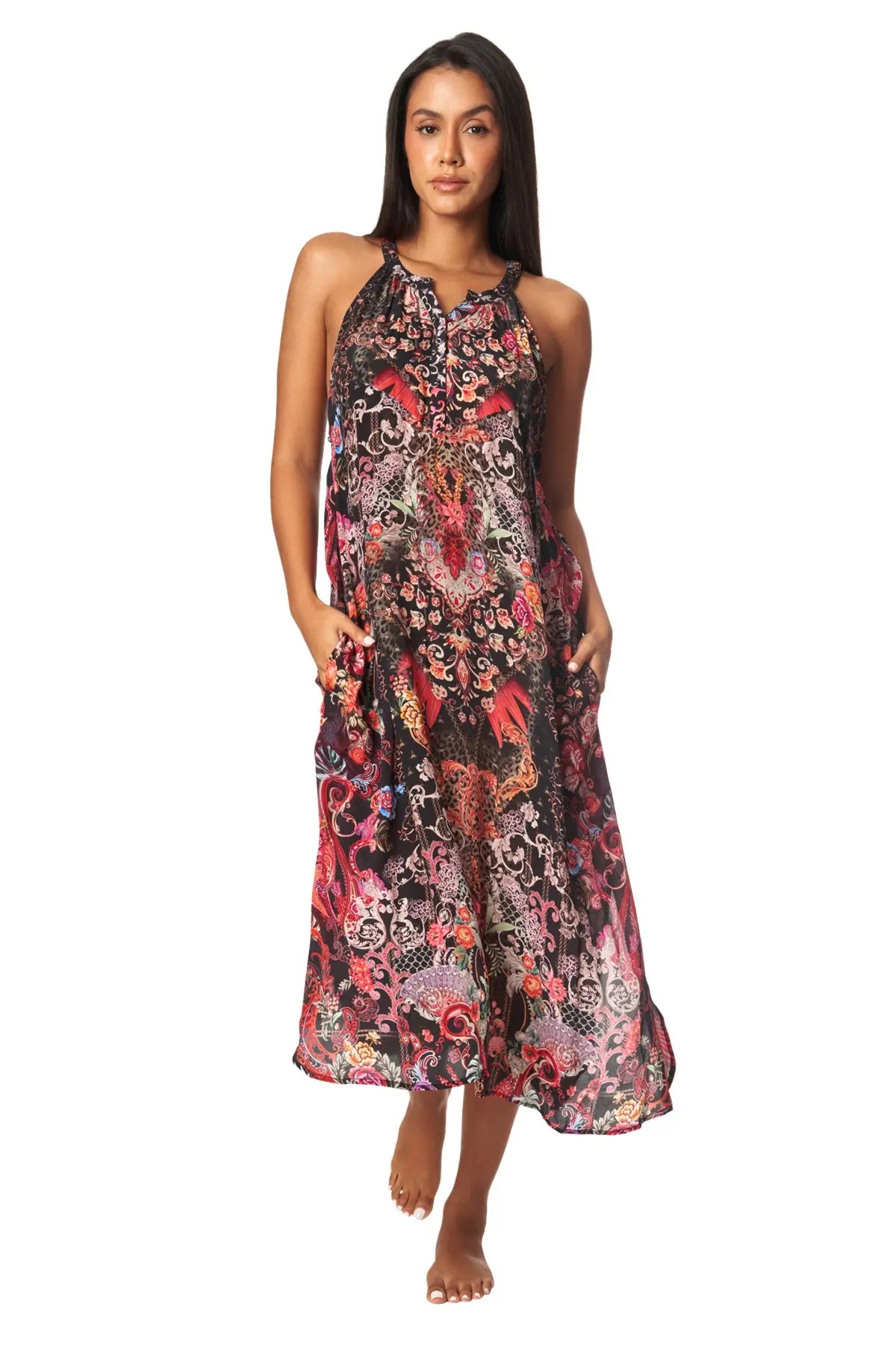 Beach Resort & Cruise Vacation Dress La Moda Clothing