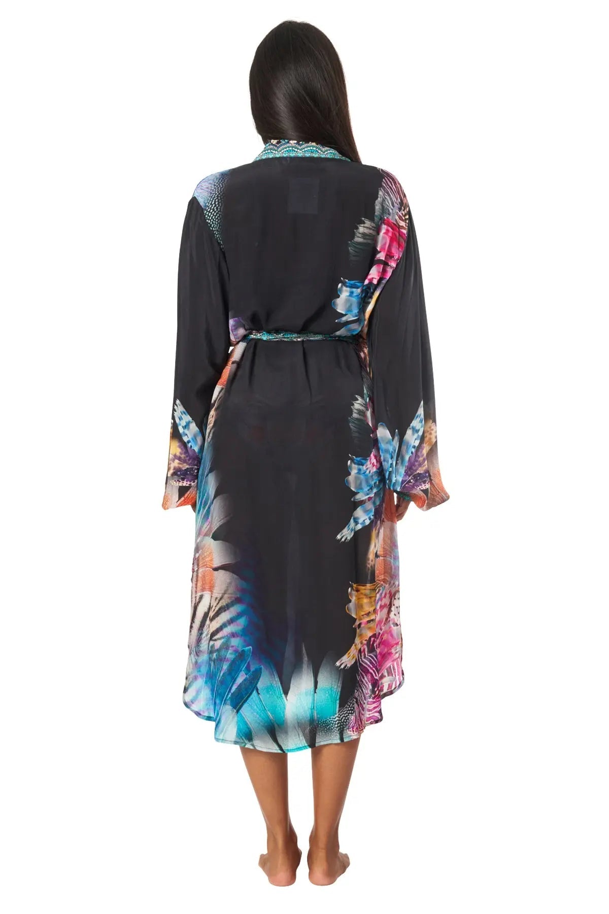 Easy Shirtdress Cover-Up - La Moda Clothing