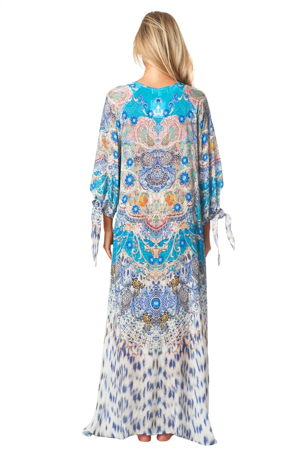 Day Dreamers Long Dress Boho Maxi Caftan - La Moda Clothing