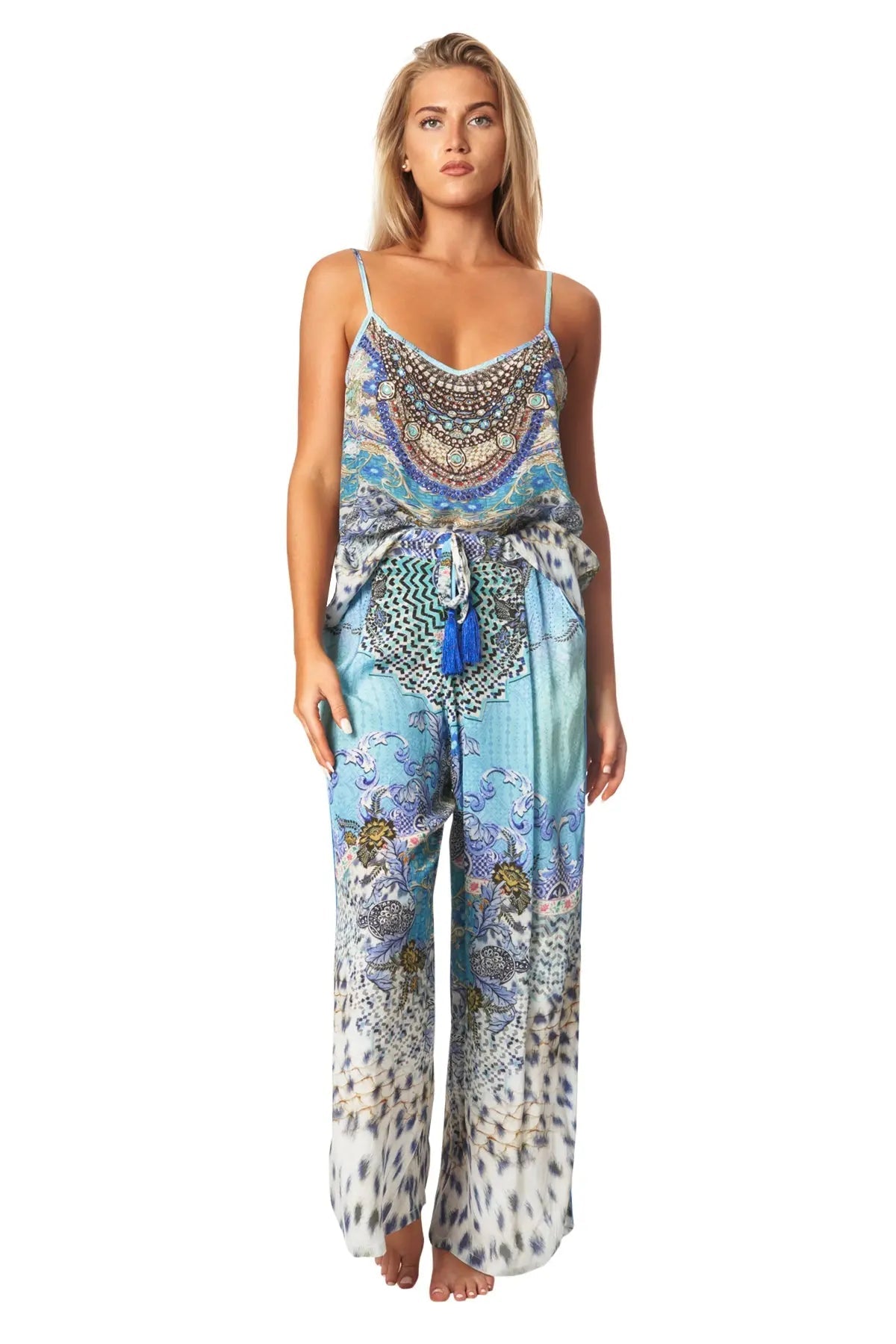 Moda Resort Lifestyle Pant Set - La Moda Clothing