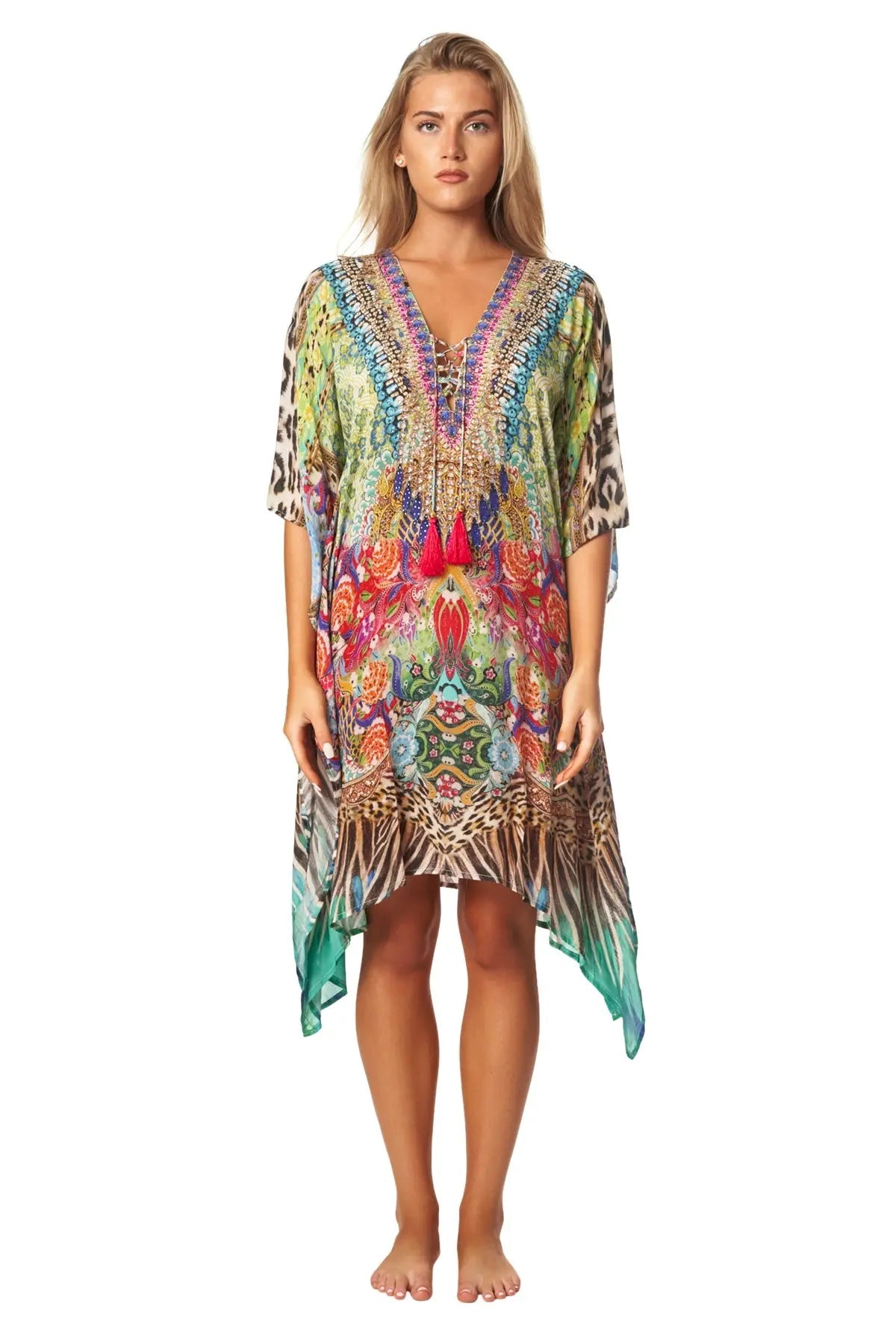 Designer Caftans Kaftan Wholesale - La Moda Clothing