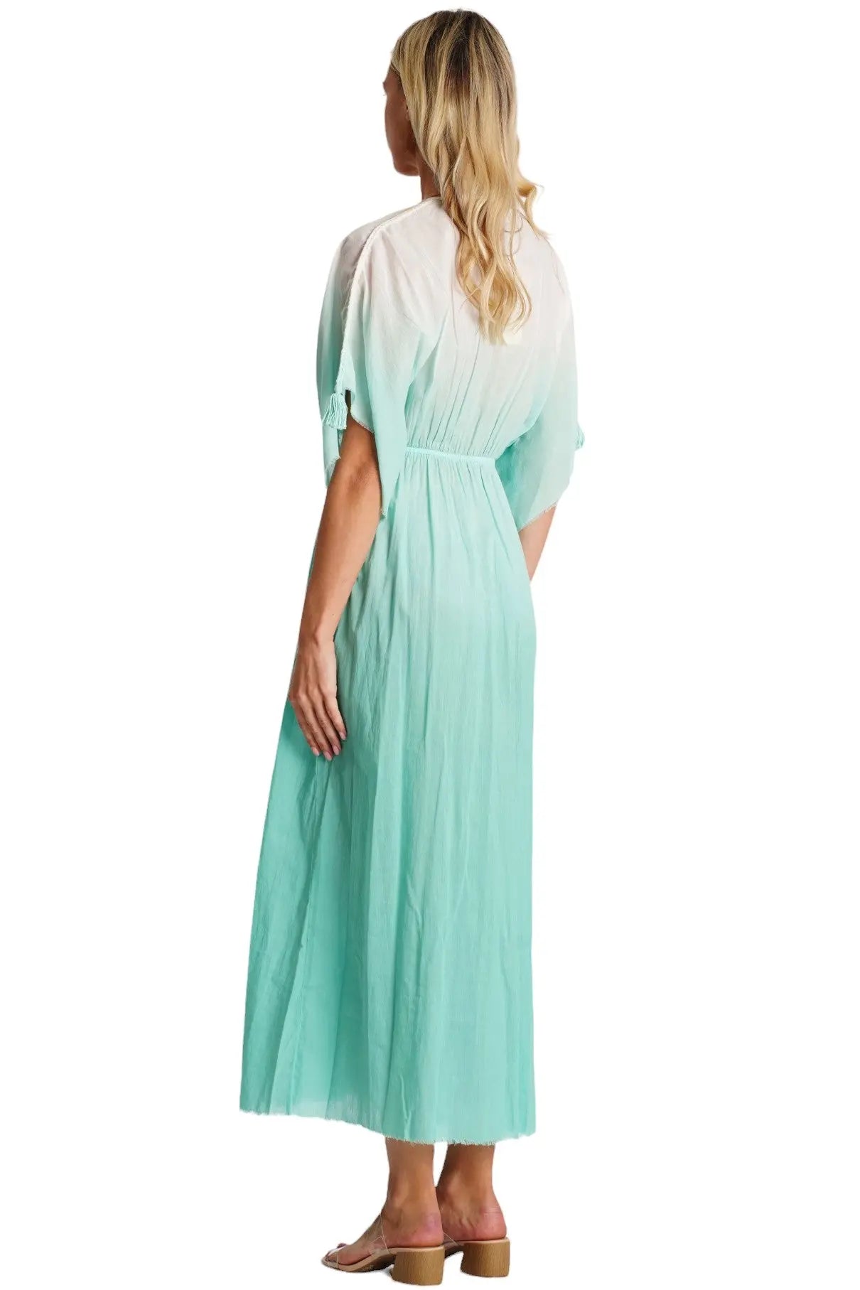 Dyed Maxi Dress La Moda Clothing