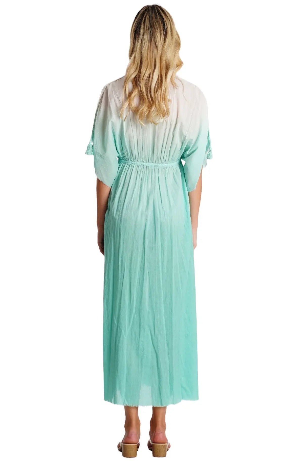 Dyed Maxi Dress La Moda Clothing