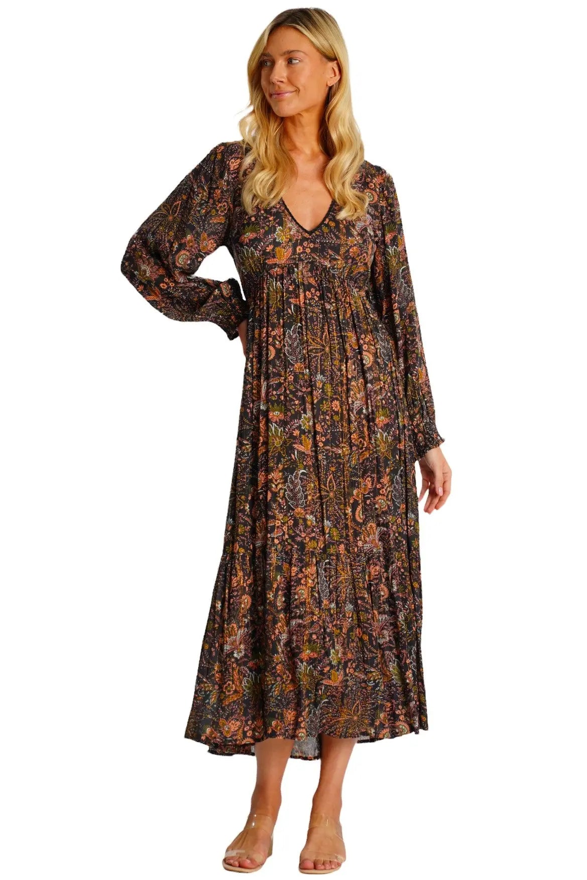 Backless Maxi Dress La Moda Clothing