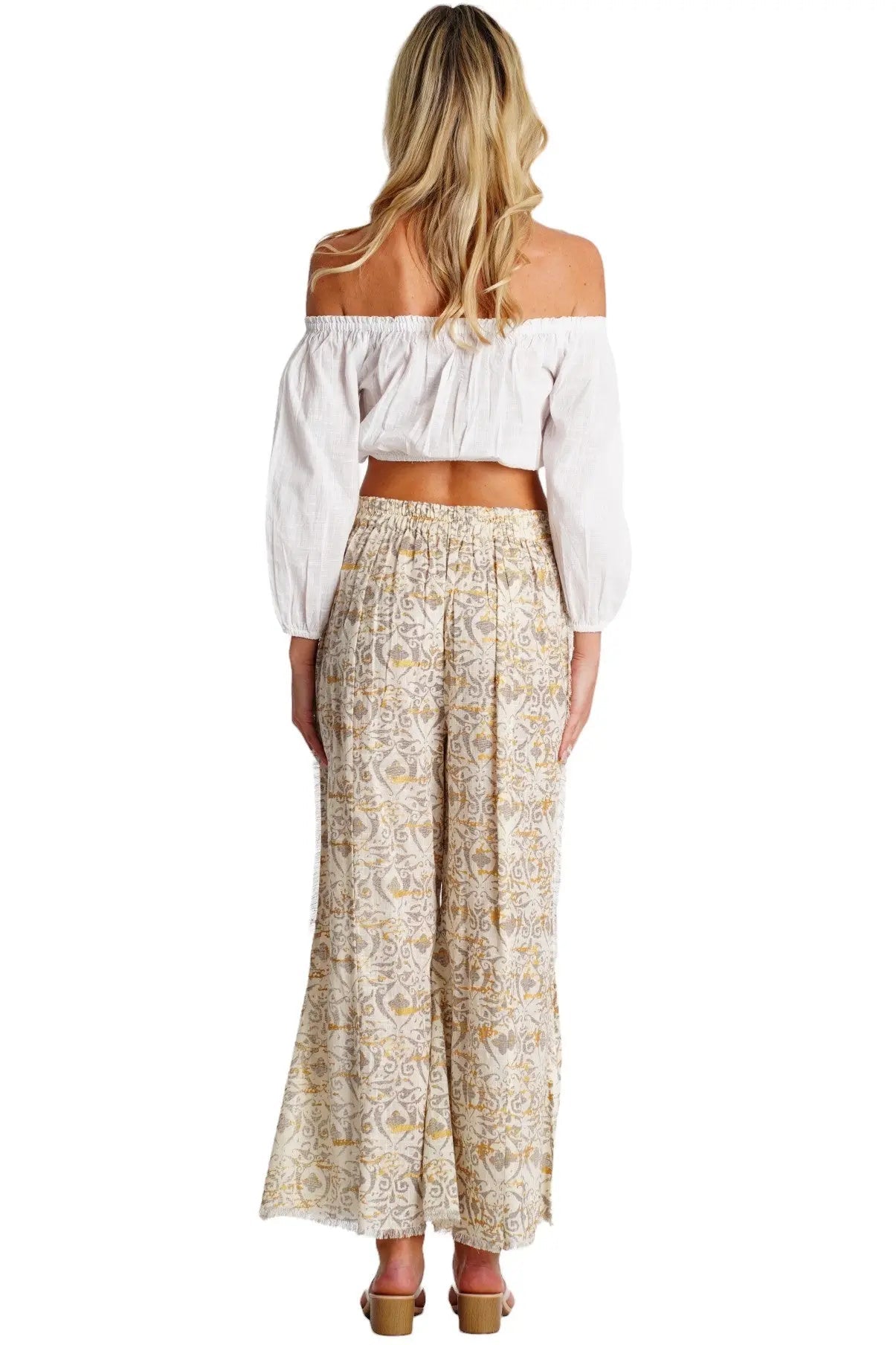 Summer Beach Pants La Moda Clothing