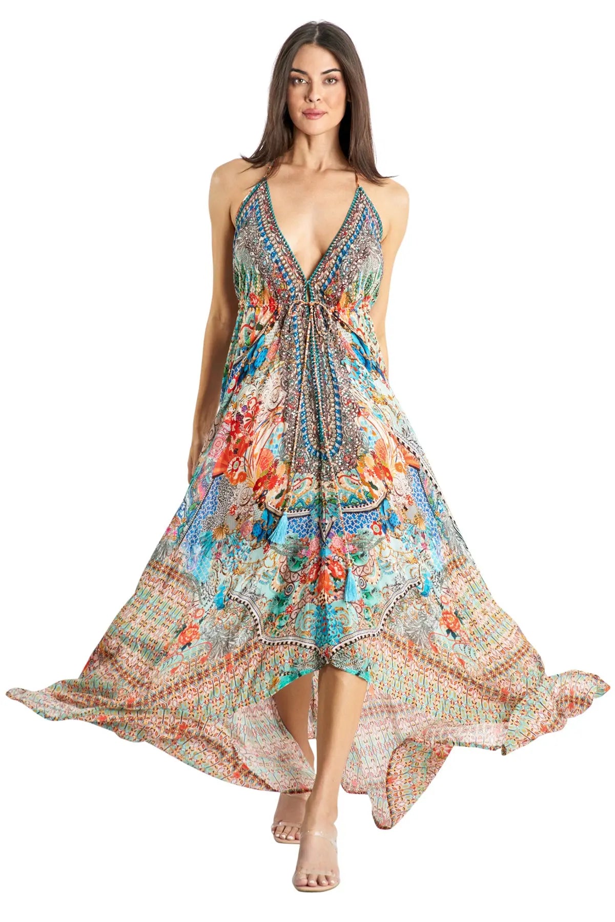 Summer Halter Dresses for Women La Moda Clothing