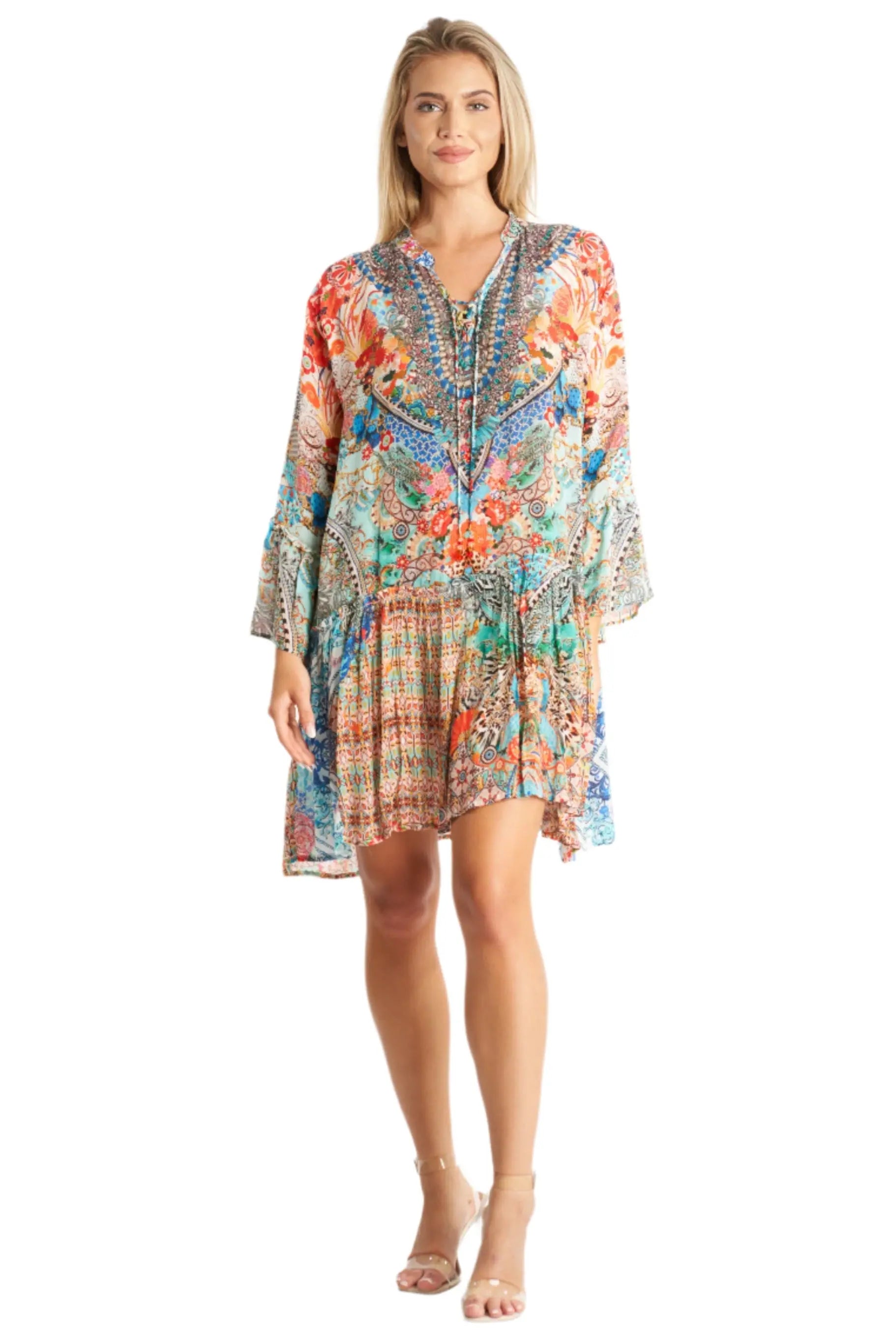 Mini Dress for Beach Resort & Cruise Vacation La Moda Clothing