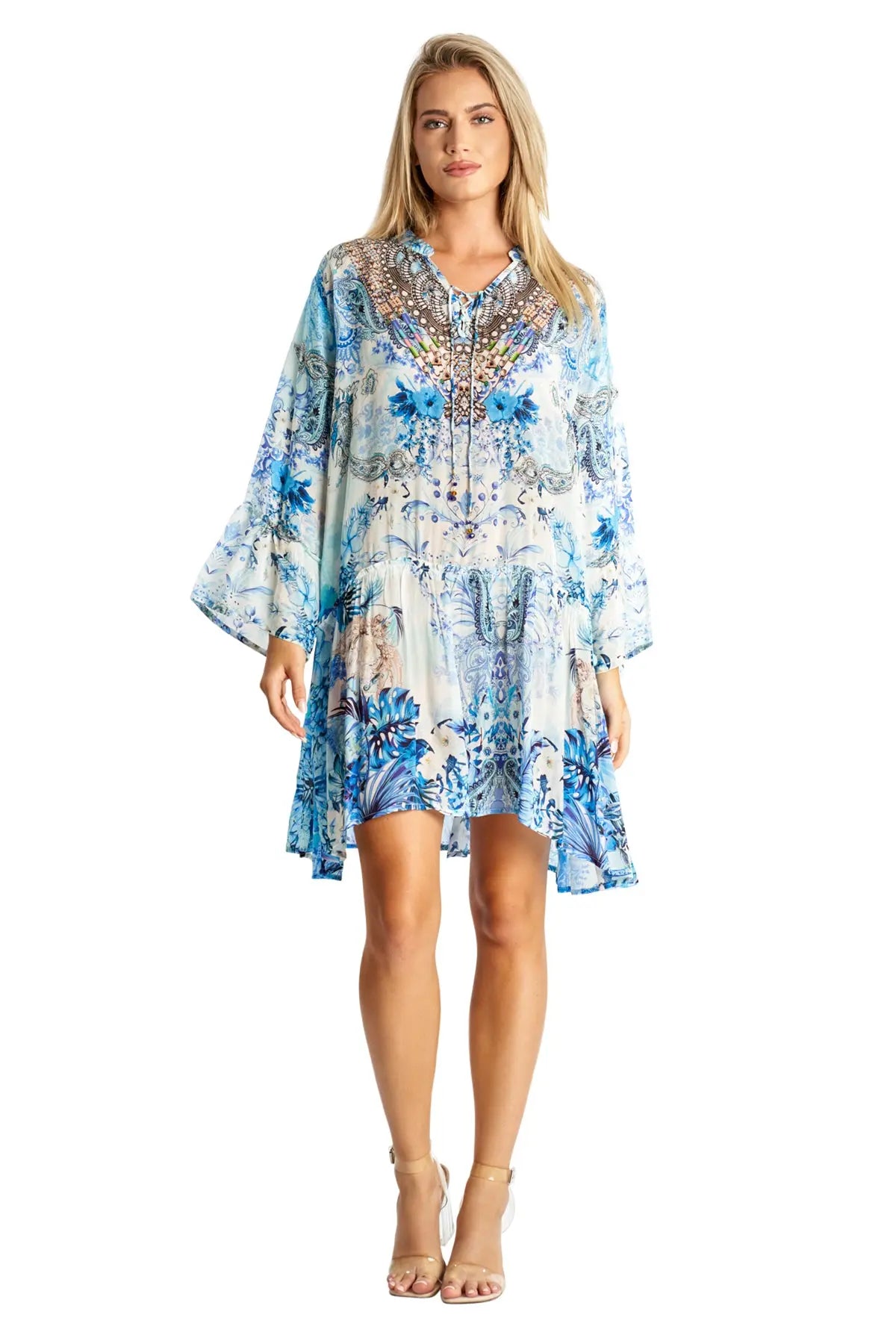 Mini Dresses for Beach Resort & Cruise La Moda Clothing