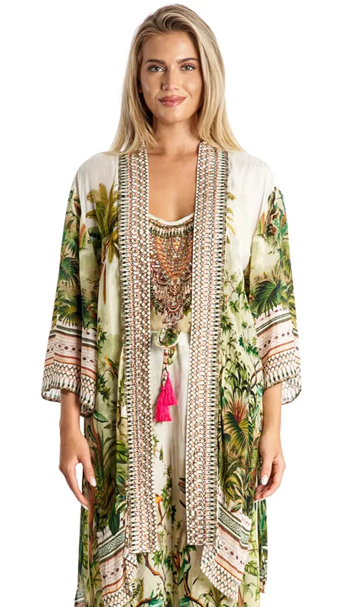 Cardigan Kimono Cape for Summer Wear La Moda Clothings